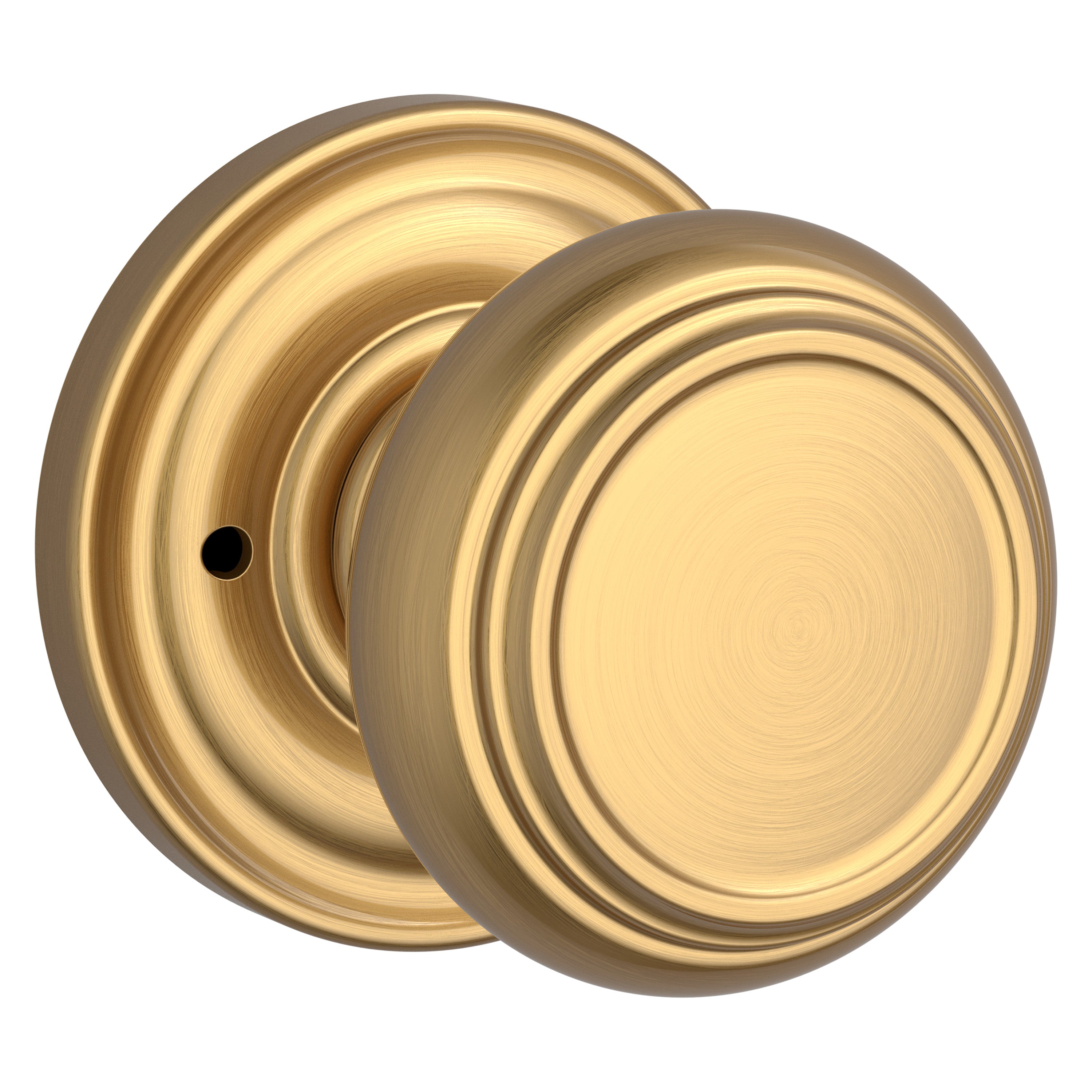Baldwin Reserve Traditional Privacy Knob Set
