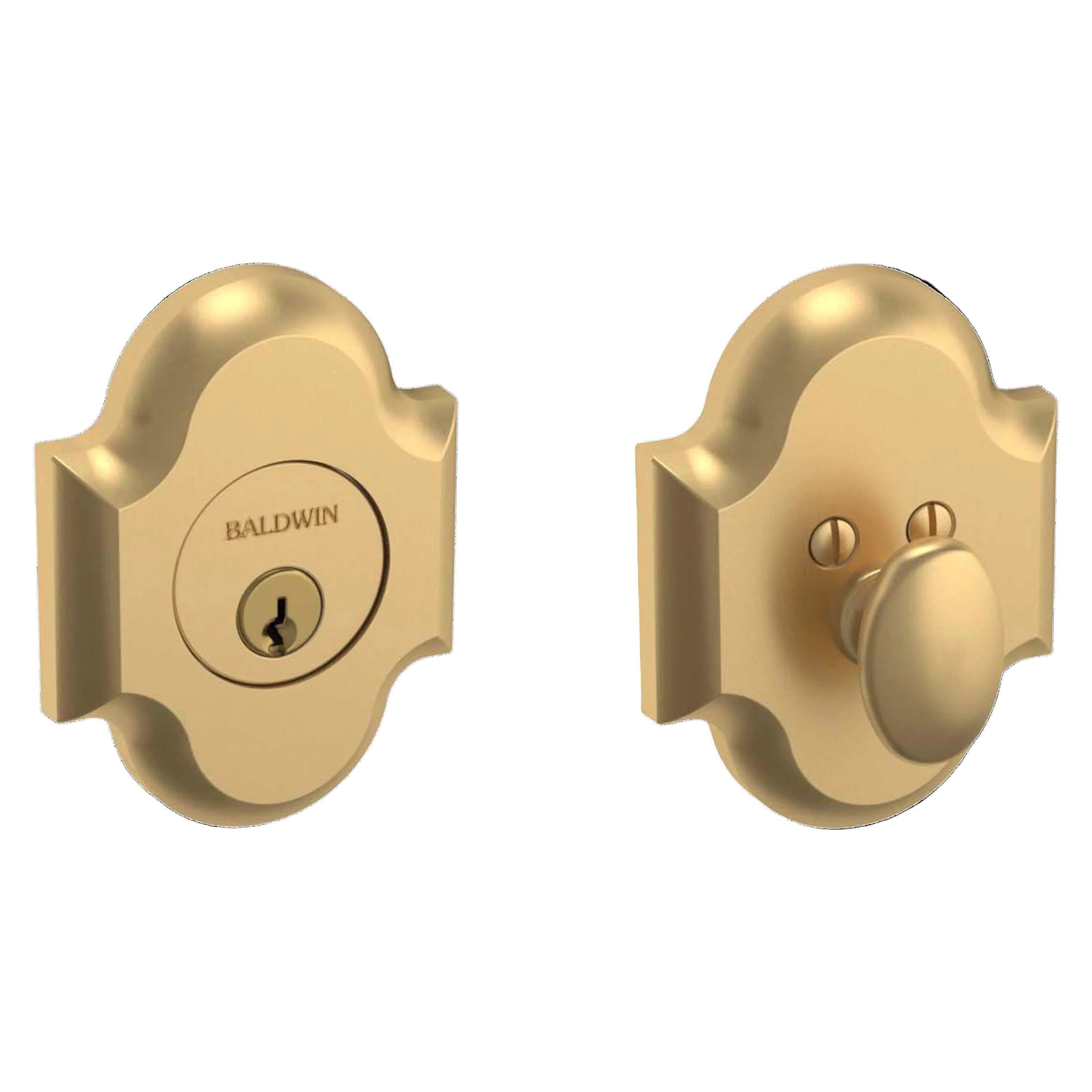 Baldwin 8252 Arched Single Cylinder Deadbolt