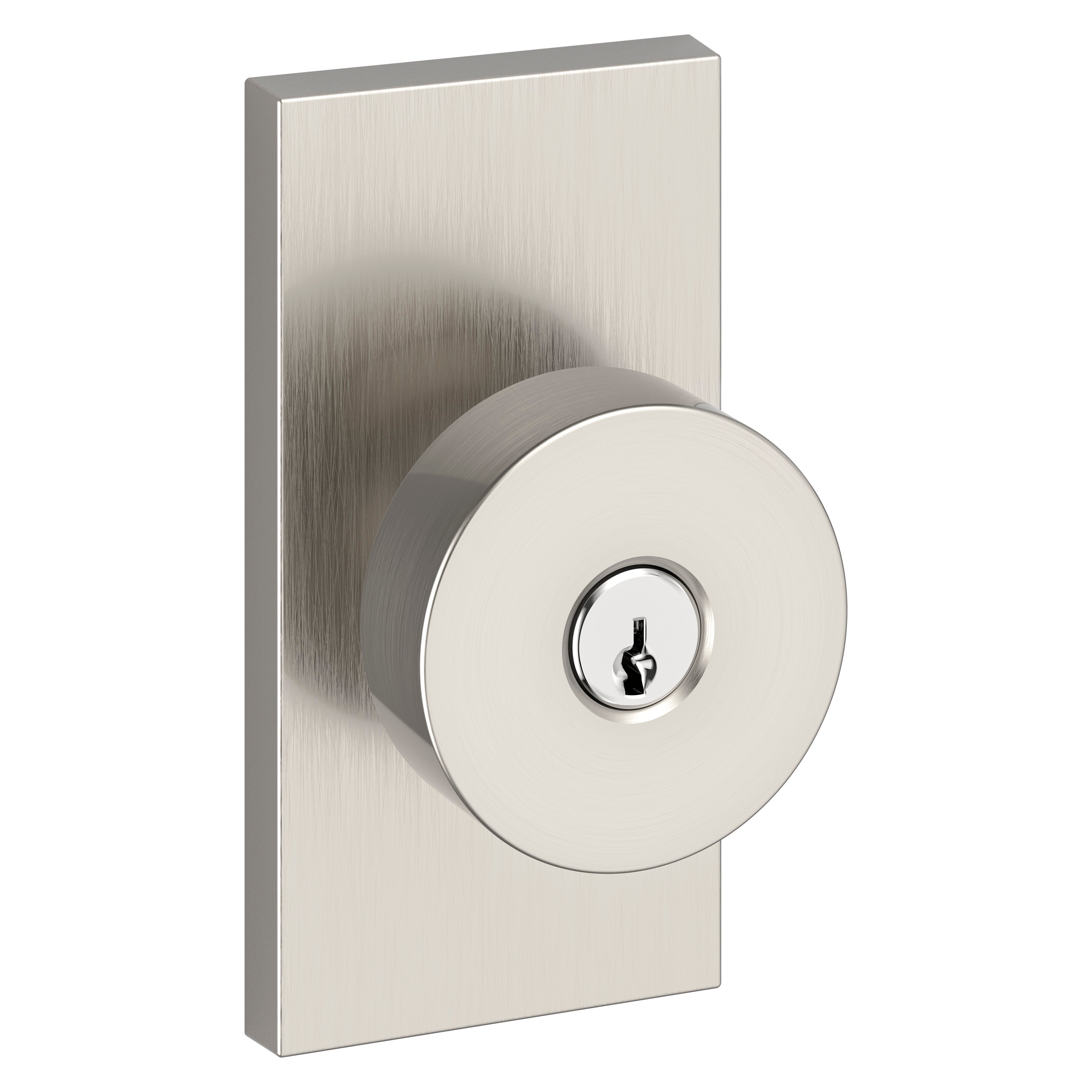Baldwin Reserve Keyed Contemporary Knob Set