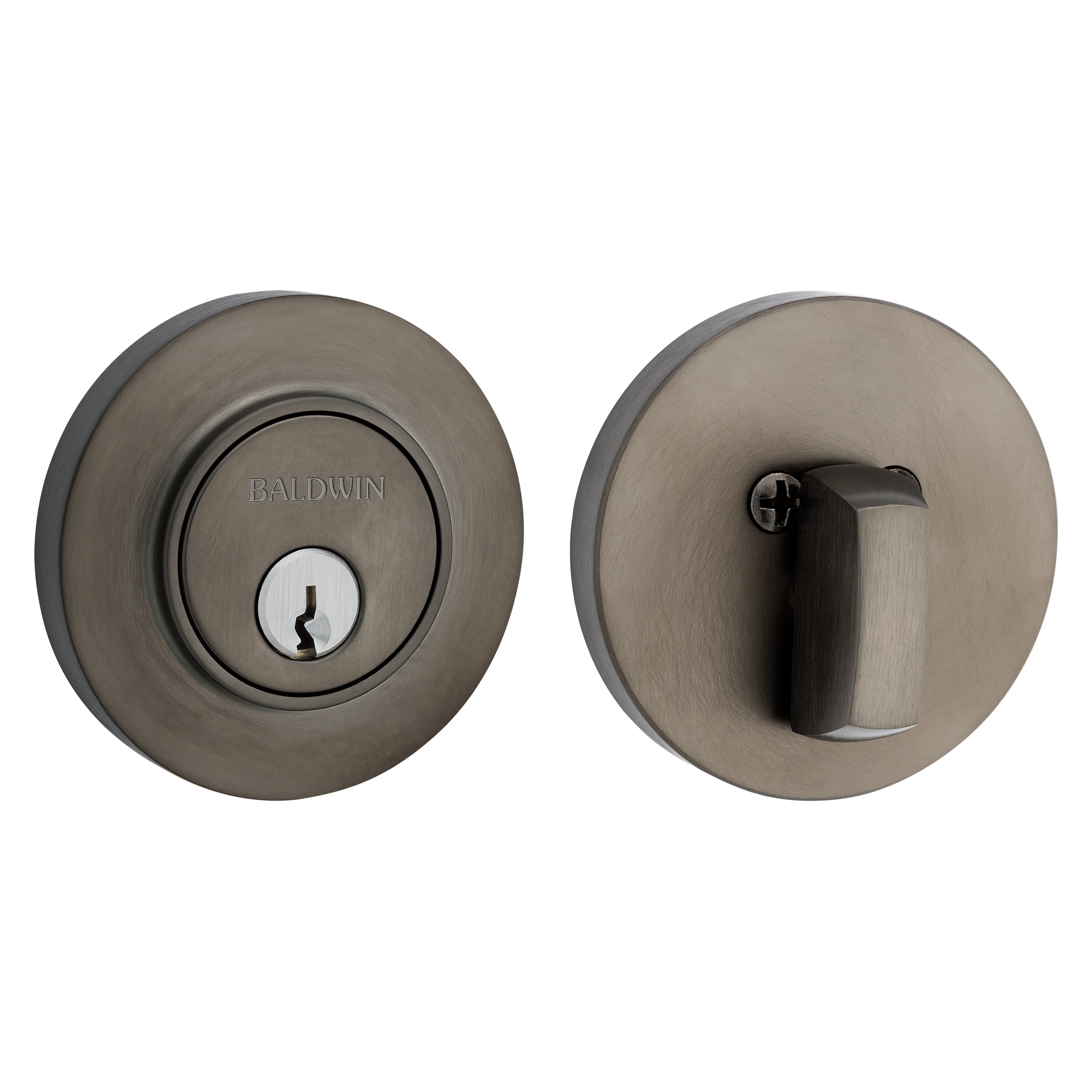 Baldwin 8244 Contemporary Single Cylinder Deadbolt
