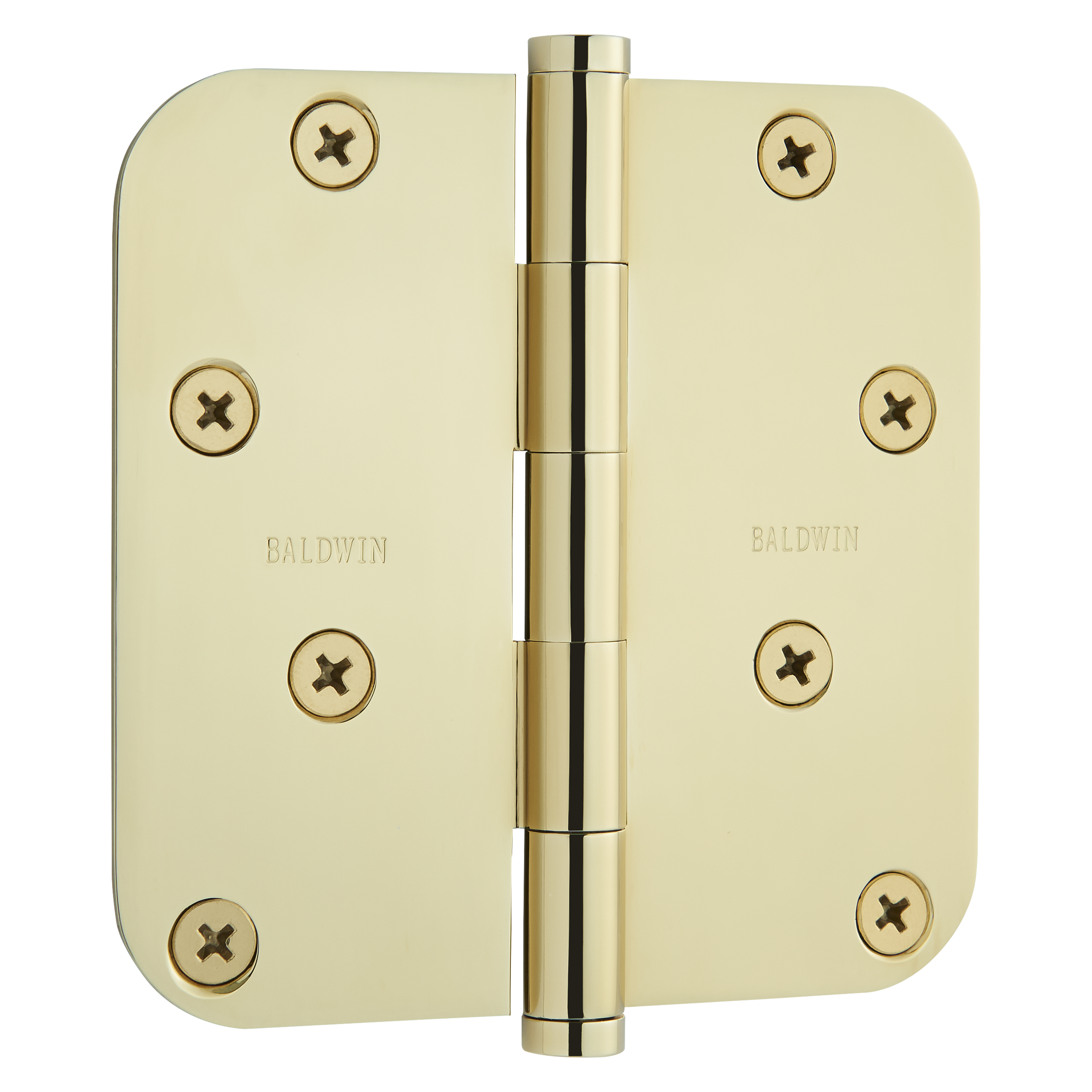 Baldwin 1140 5/8" Radius Corner 4" x 4" Hinge