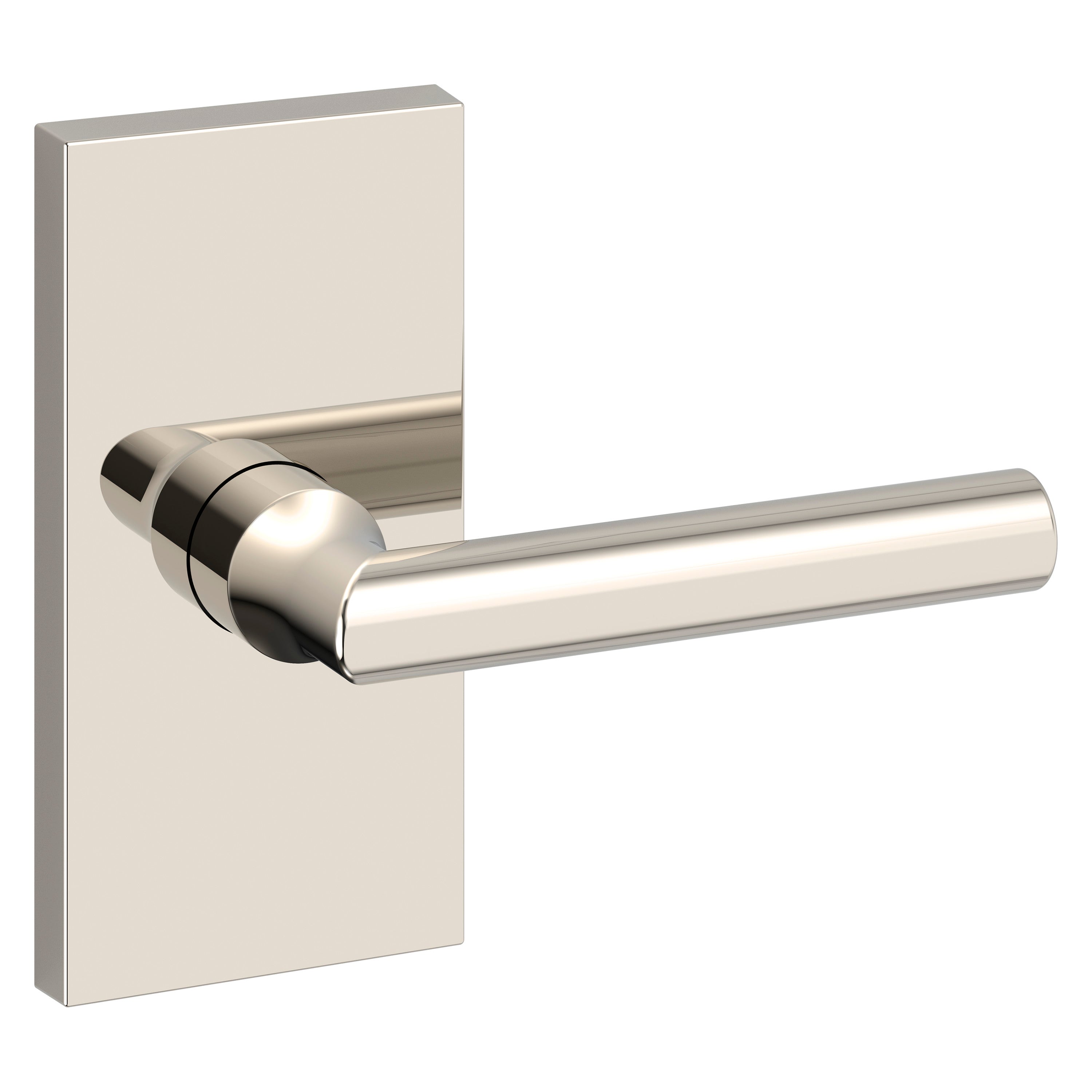Baldwin Reserve Tube Passage Lever Set