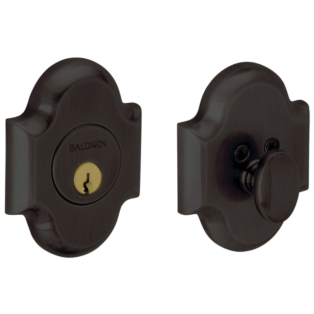 Baldwin 8252 Arched Single Cylinder Deadbolt