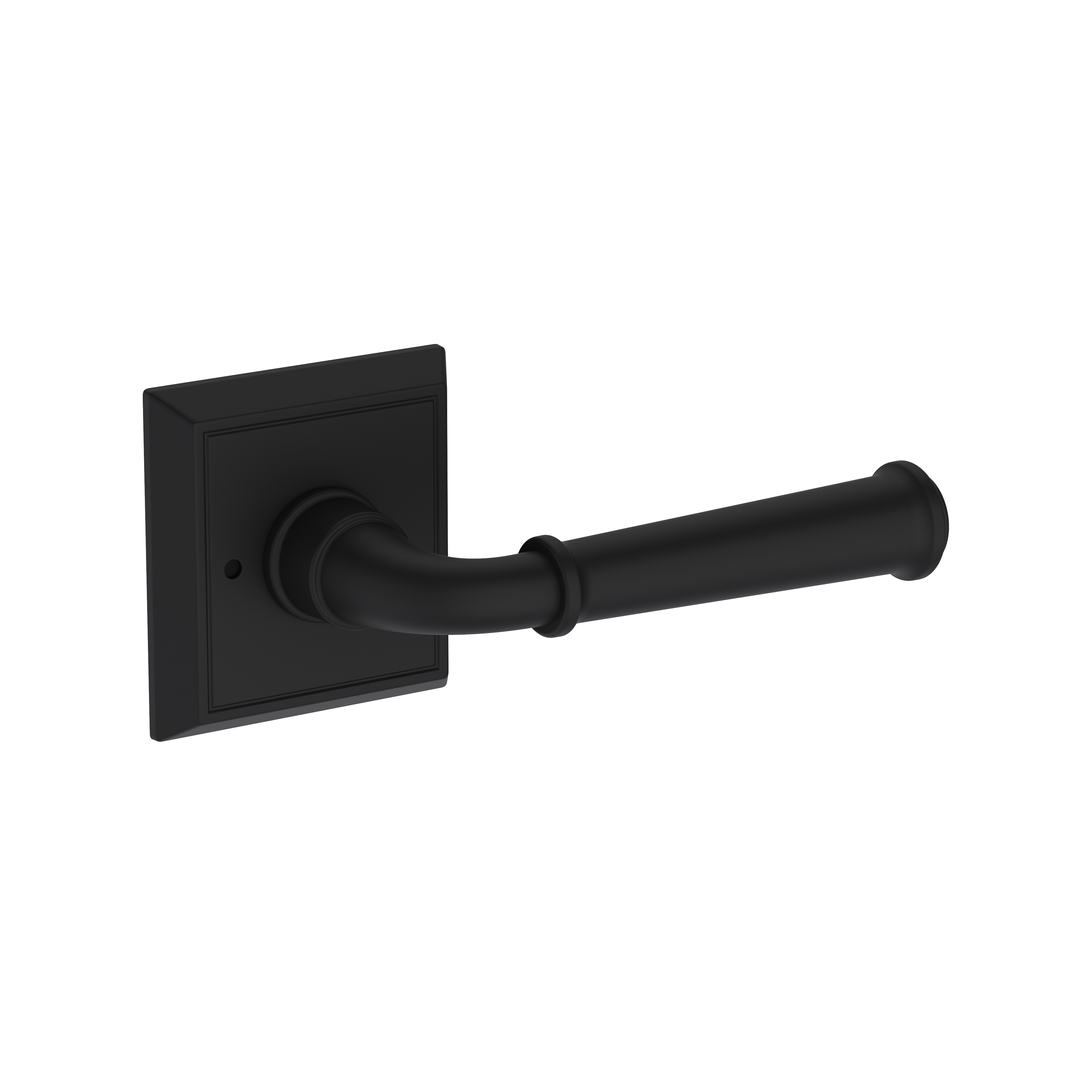 Baldwin Dunsmoor Lever Set with Chamfered Square Rose