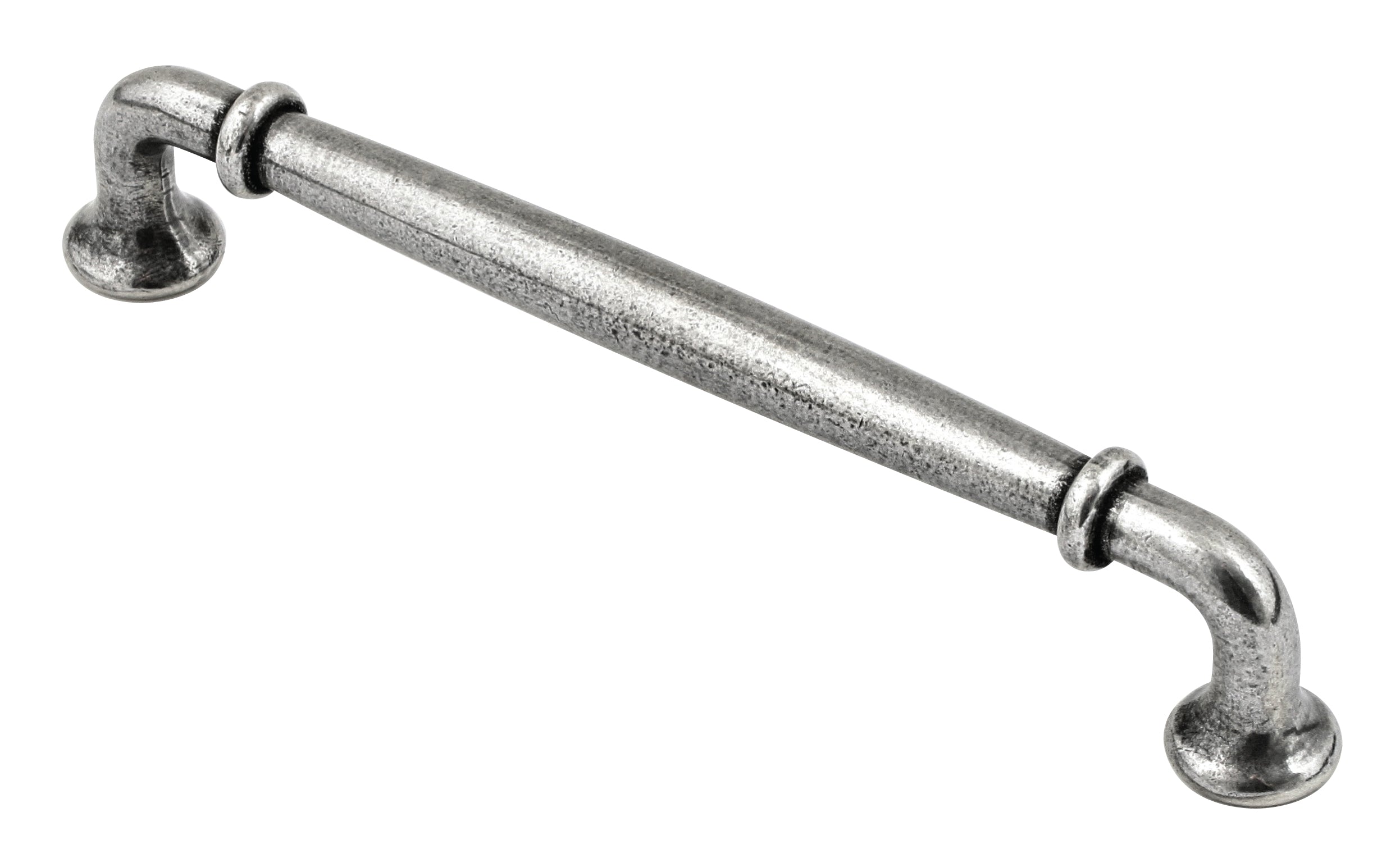 Manzoni Emma Pewter Cabinet Pull