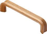 Manzoni Groovy Designer Wood Cabinet Pull