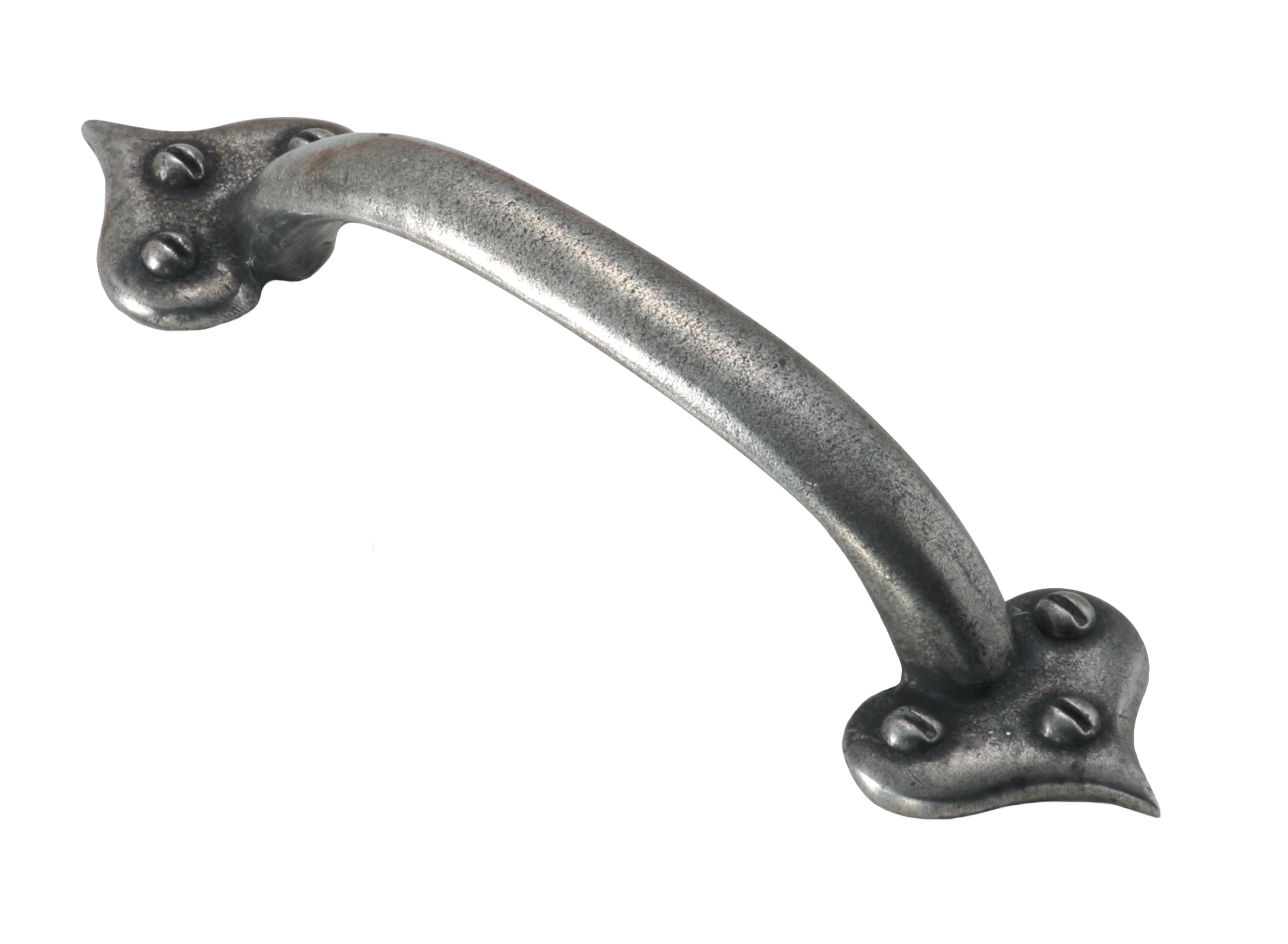 Manzoni Farmhouse Pewter Cabinet Pull