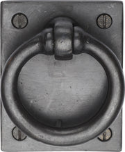 Ashley Norton Bronze Drop Pull on Plate