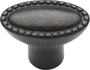 Ashley Norton Bronze Opal Cabinet Knob