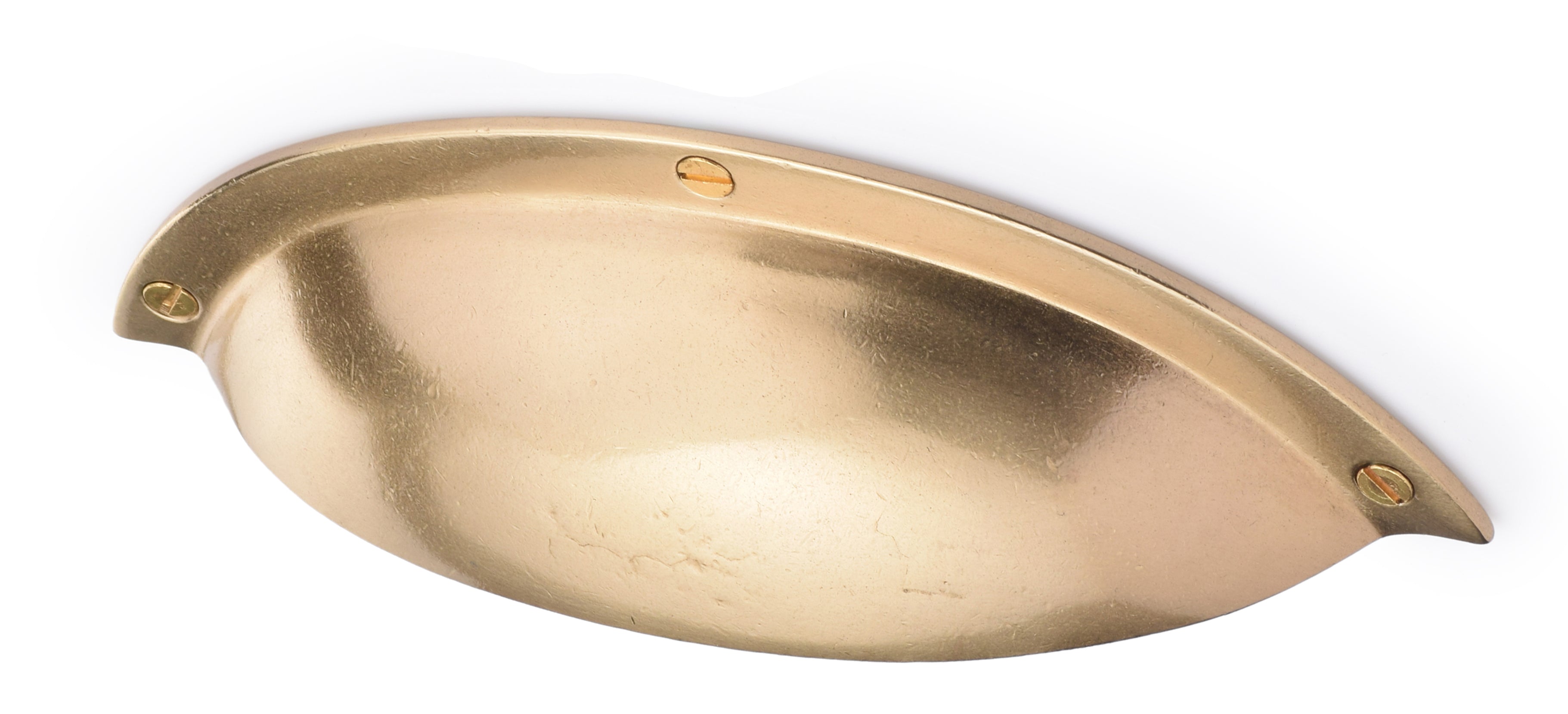 Ashley Norton Bronze Wide Front Mounted Cup Pull