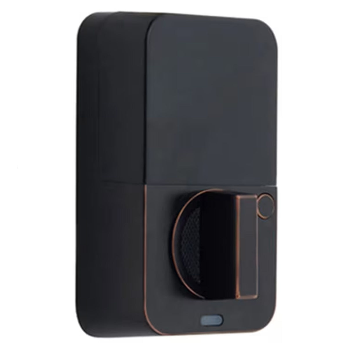 Emtek Wilshire Tubular Entryset Monolithic with Belmont Knob