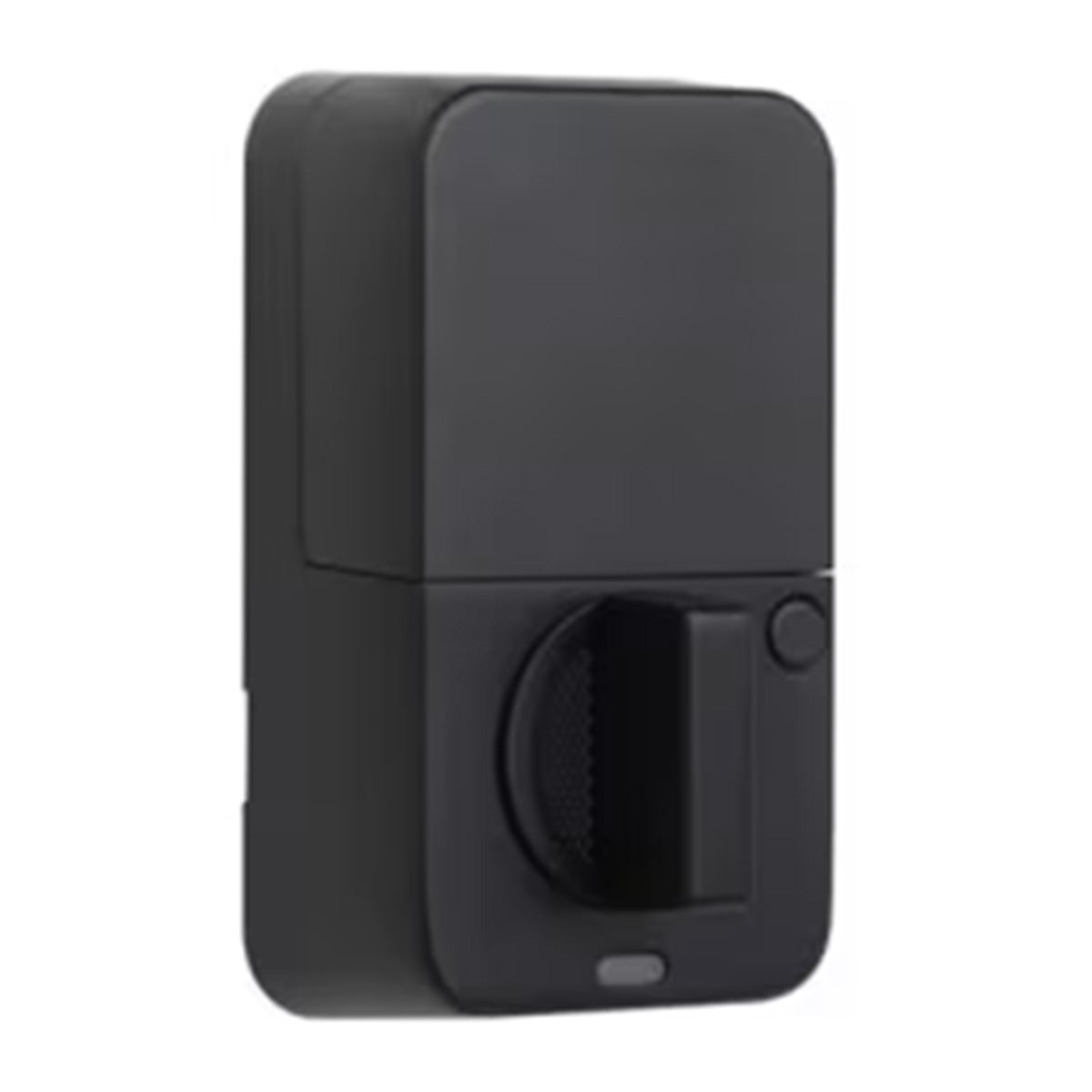 Emtek Davos Tubular Entryset Monolithic with Athena Lever