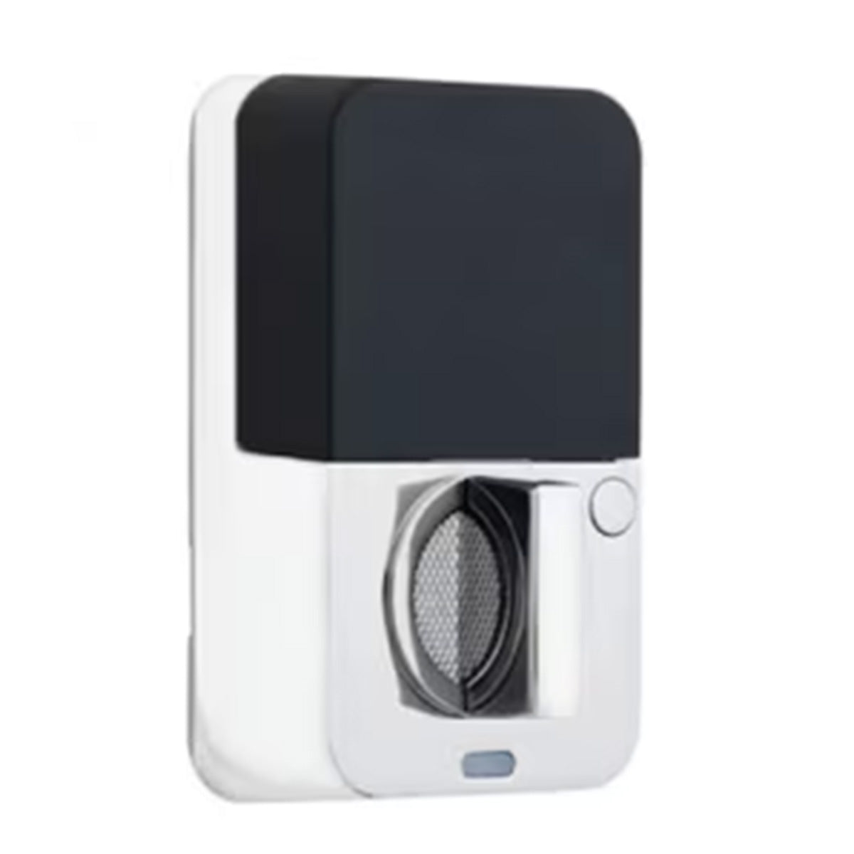 Emtek Hercules Smooth Tubular Entry Set Monolithic with Verve Knob