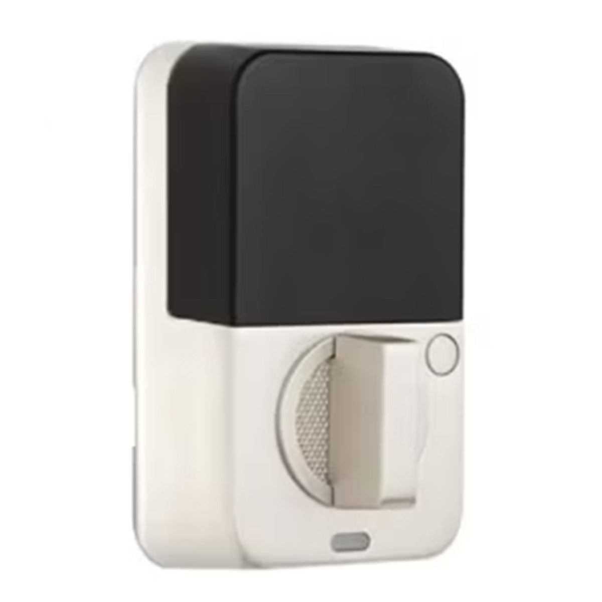 Emtek Arts & Crafts Tubular Entryset Monolithic with Belmont Knob