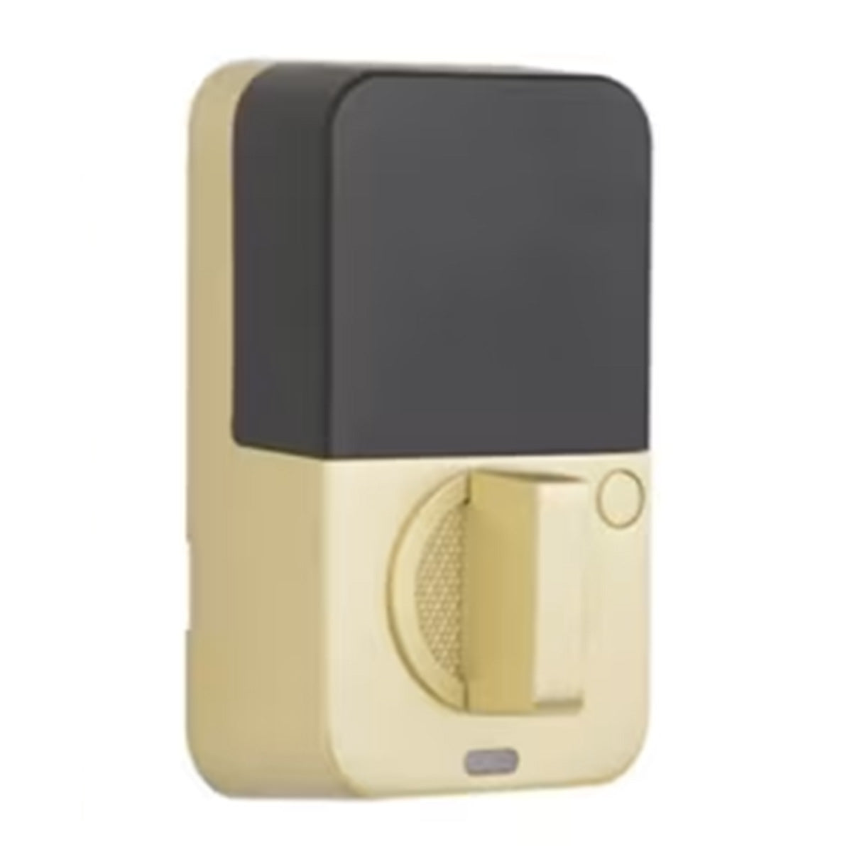 Emtek Hercules Smooth Tubular Entry Set Monolithic with Aston Lever