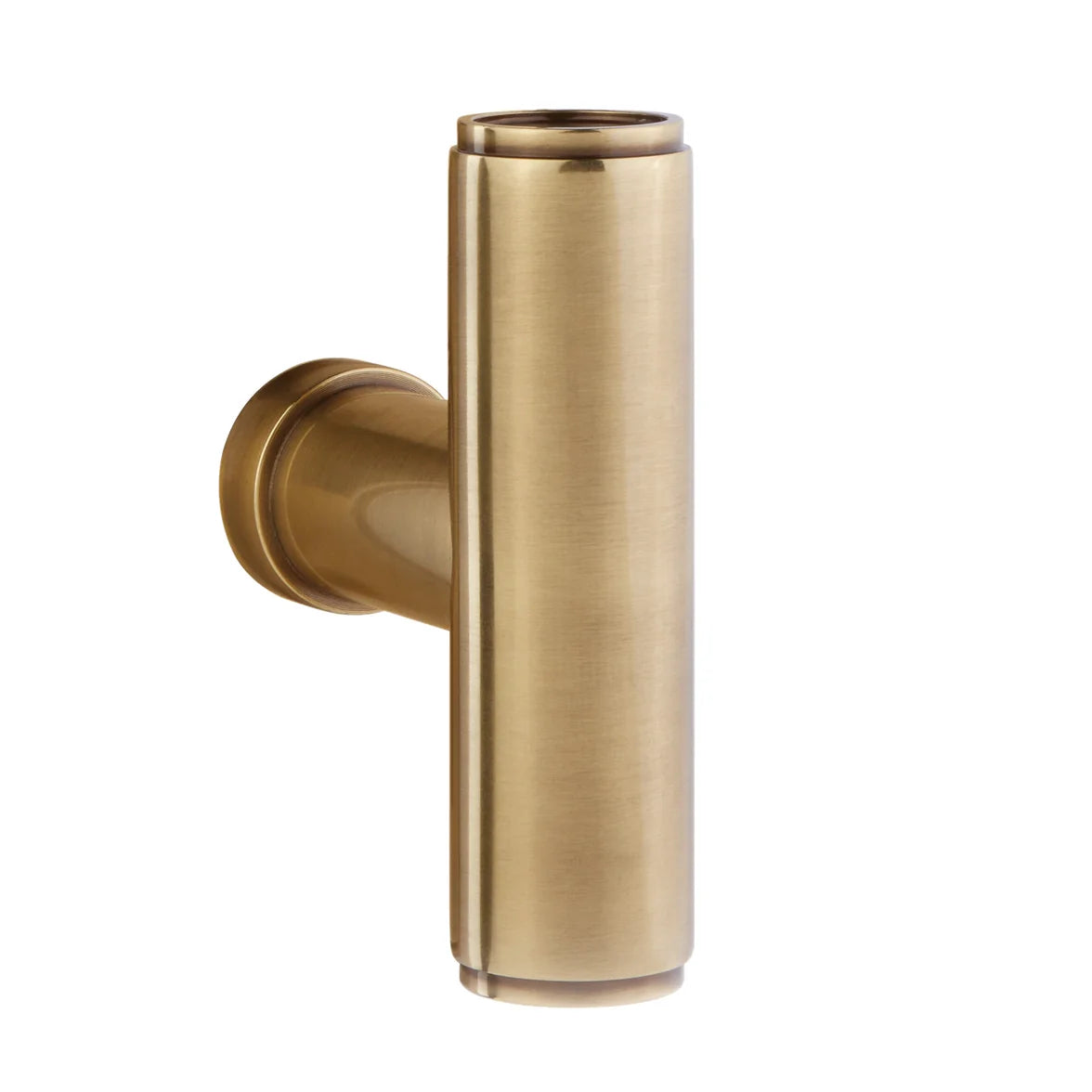 Emtek Orleans Tubular Entryset Monolithic with Ace Knob