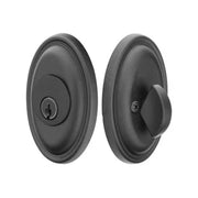 Emtek #14 Tuscany Bronze Rosette Deadbolt
