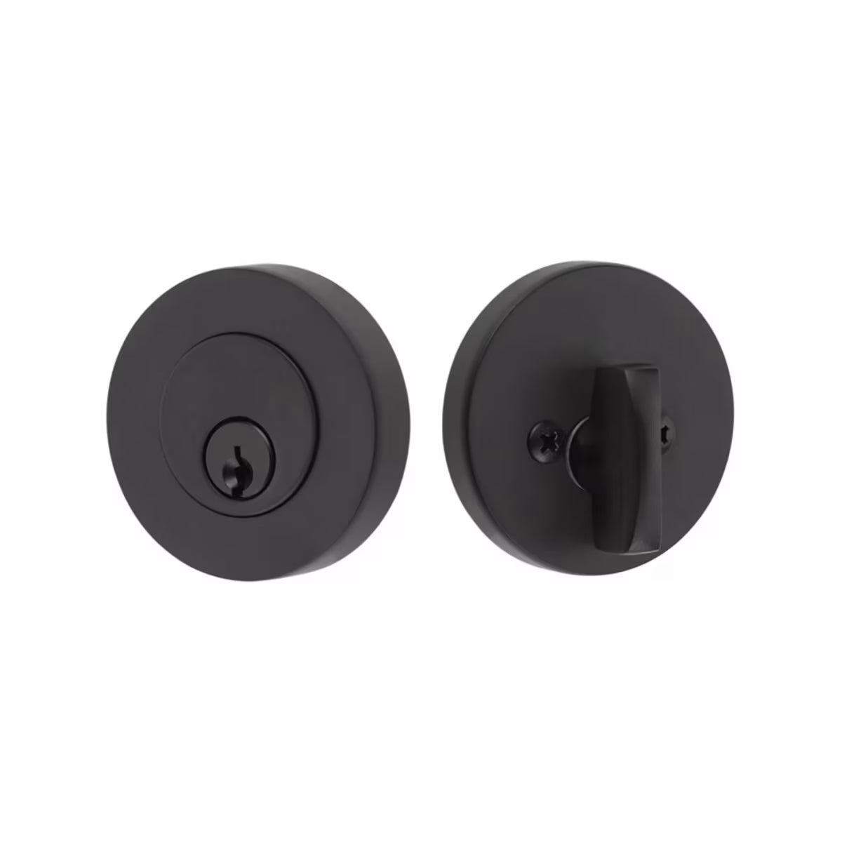 Emtek Modern Disc Rosette Deadbolt