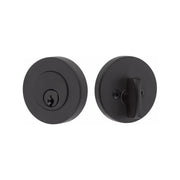 Emtek Modern Disc Rosette Deadbolt