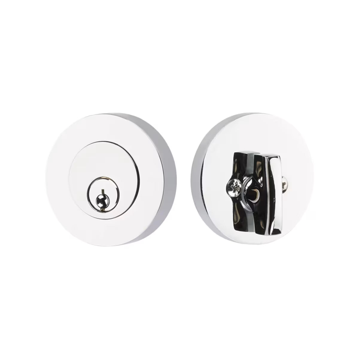 Emtek Modern Disc Rosette Deadbolt