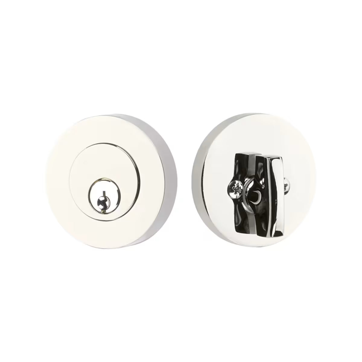 Emtek Modern Disc Rosette Deadbolt