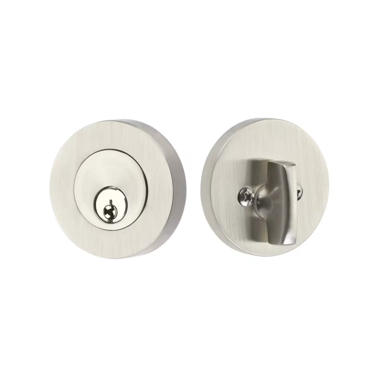 Emtek Modern Disc Rosette Deadbolt