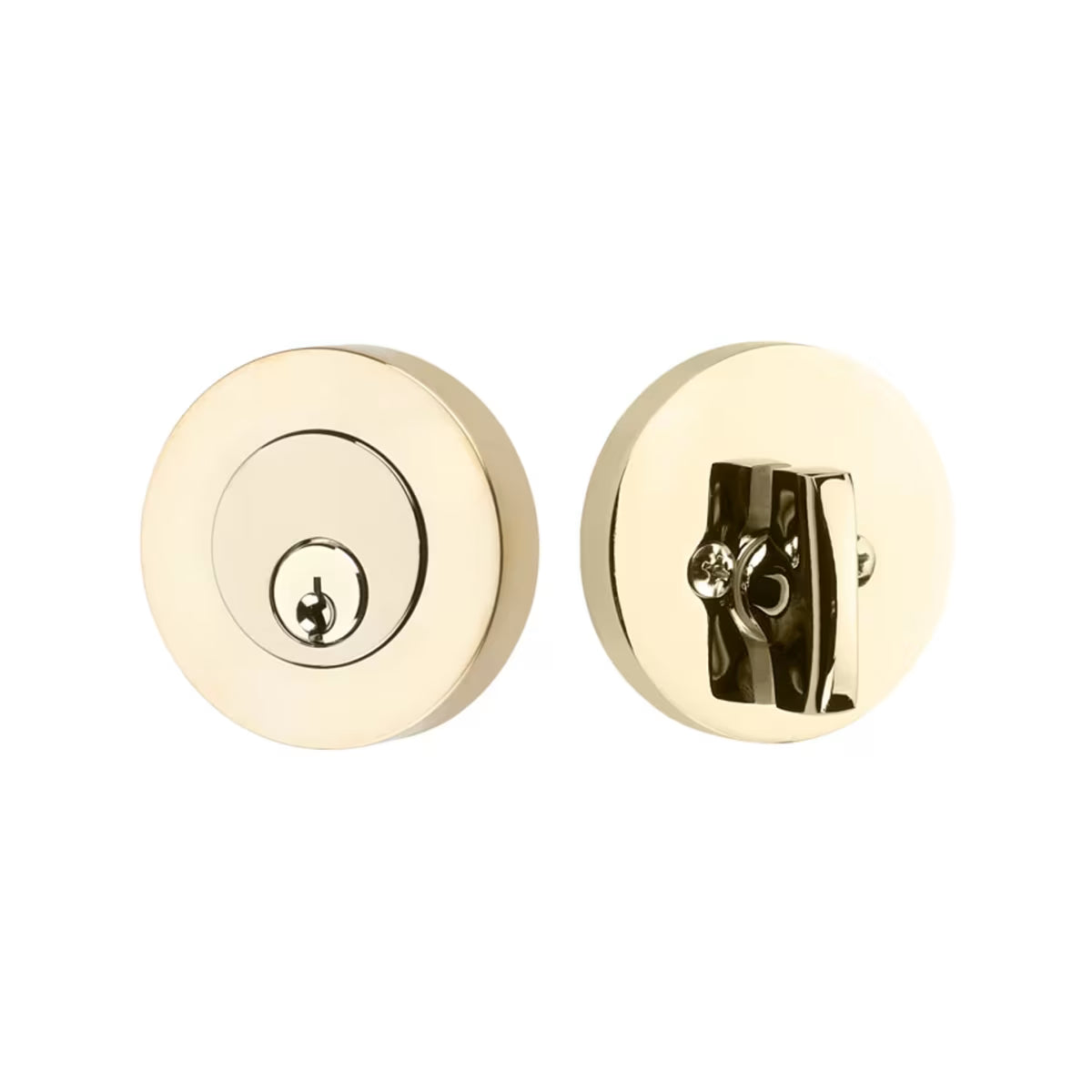 Emtek Modern Disc Rosette Deadbolt