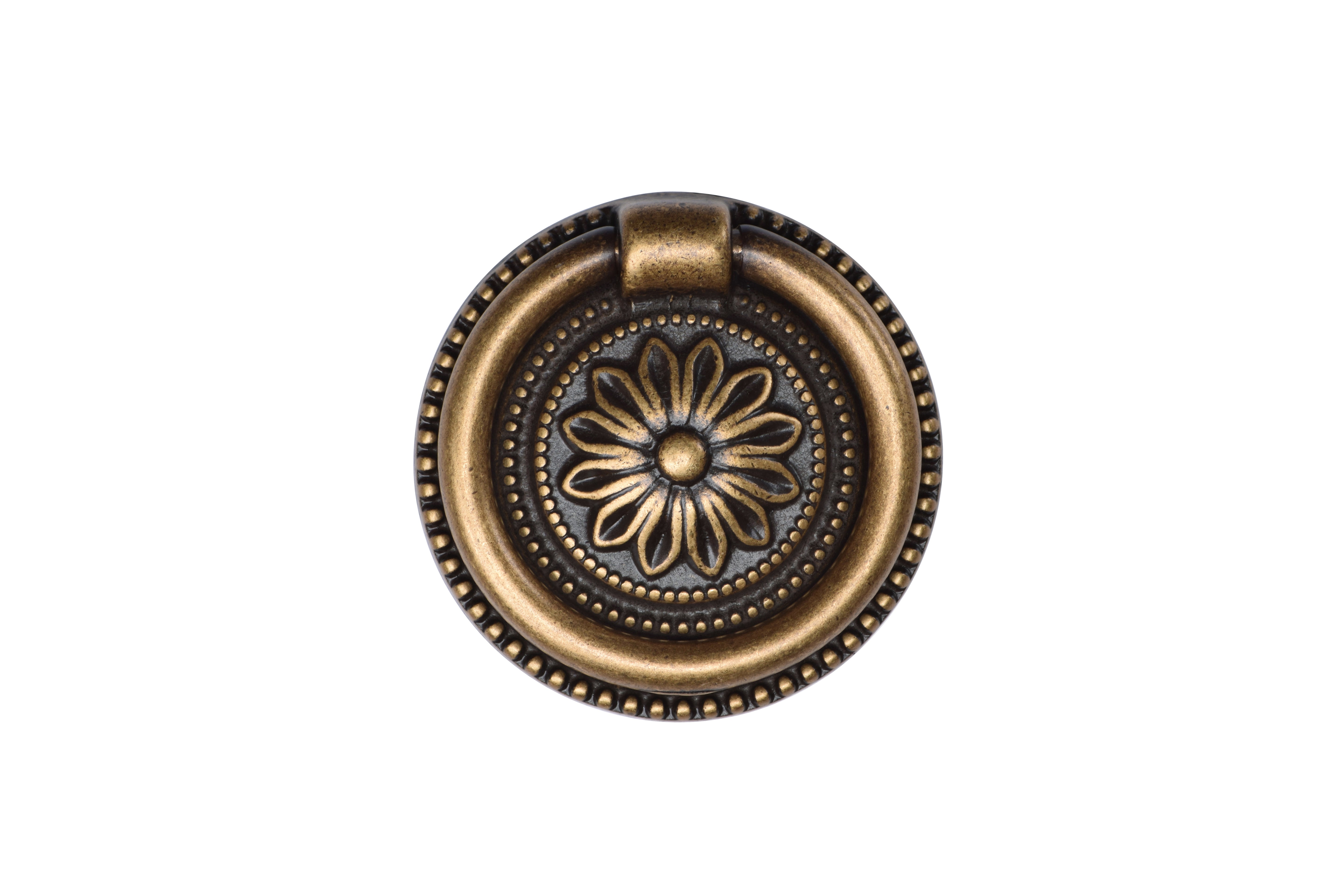 Manzoni Floral European Ring Pull