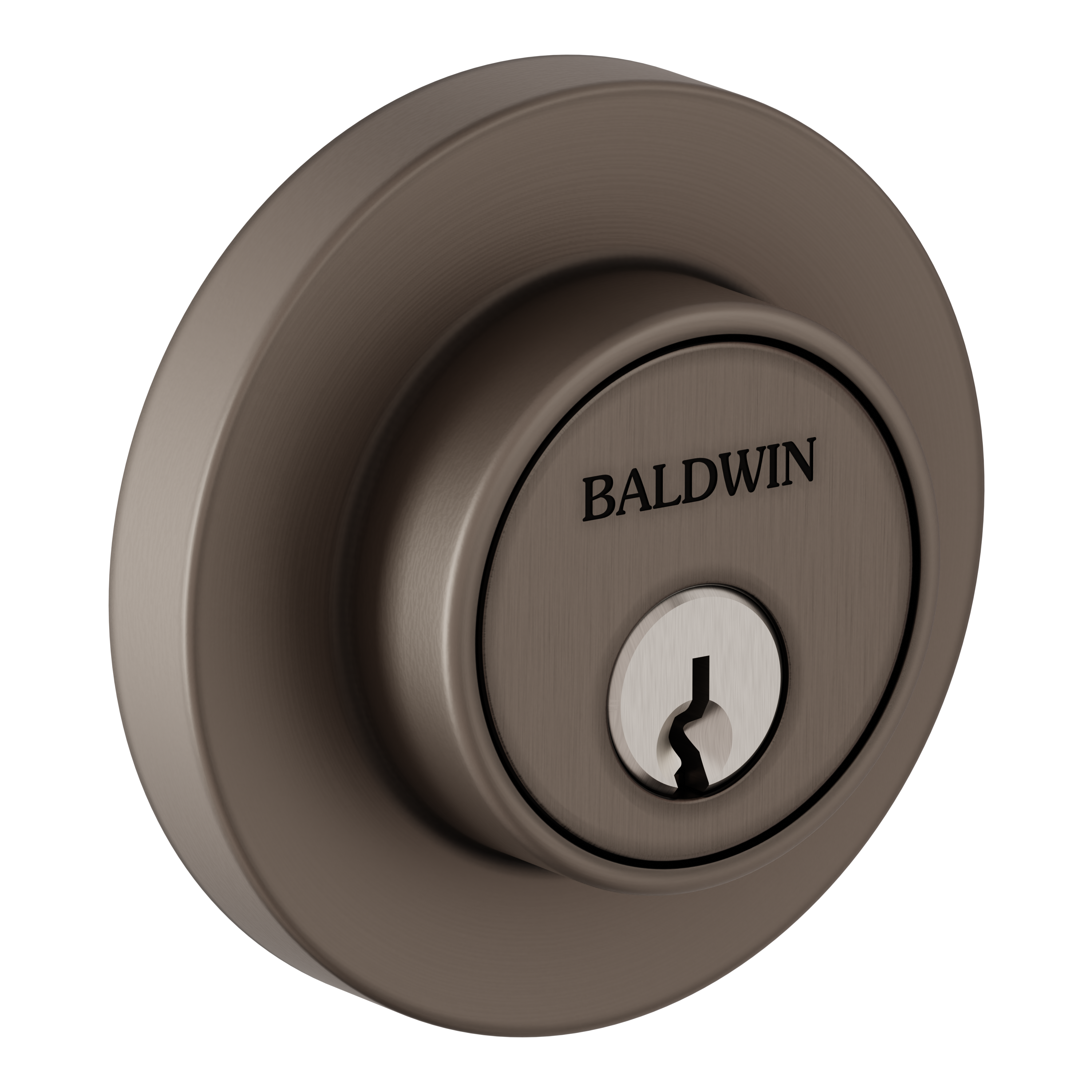 Baldwin 8244LL Gramercy Round Level Deadbolt, Bluetooth + Matter