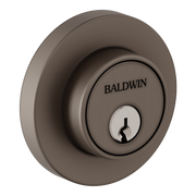 Baldwin 8244LL Gramercy Round Level Deadbolt, Bluetooth + WiFi