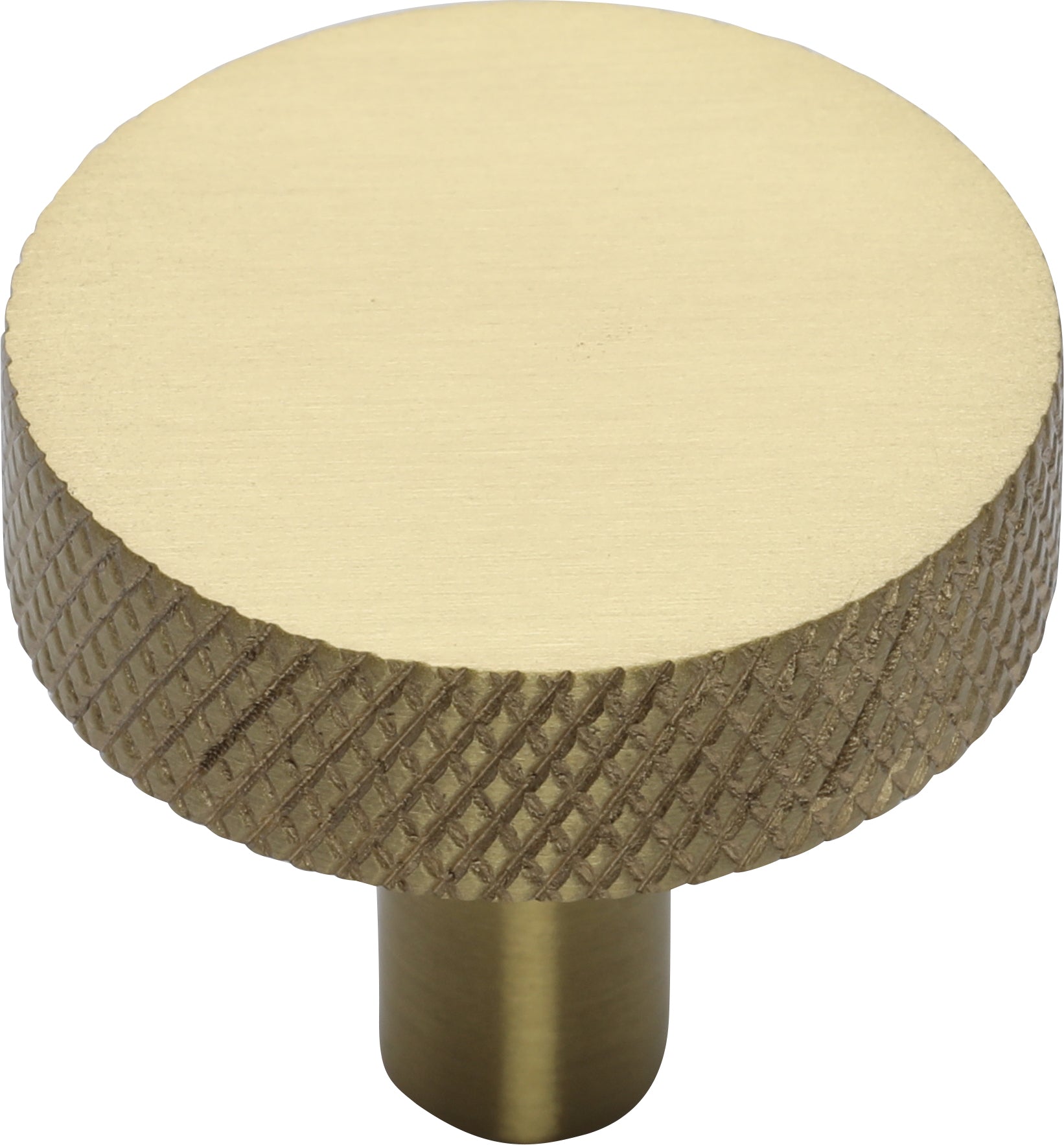 Ashley Norton Knurled Disc Cabinet Knob