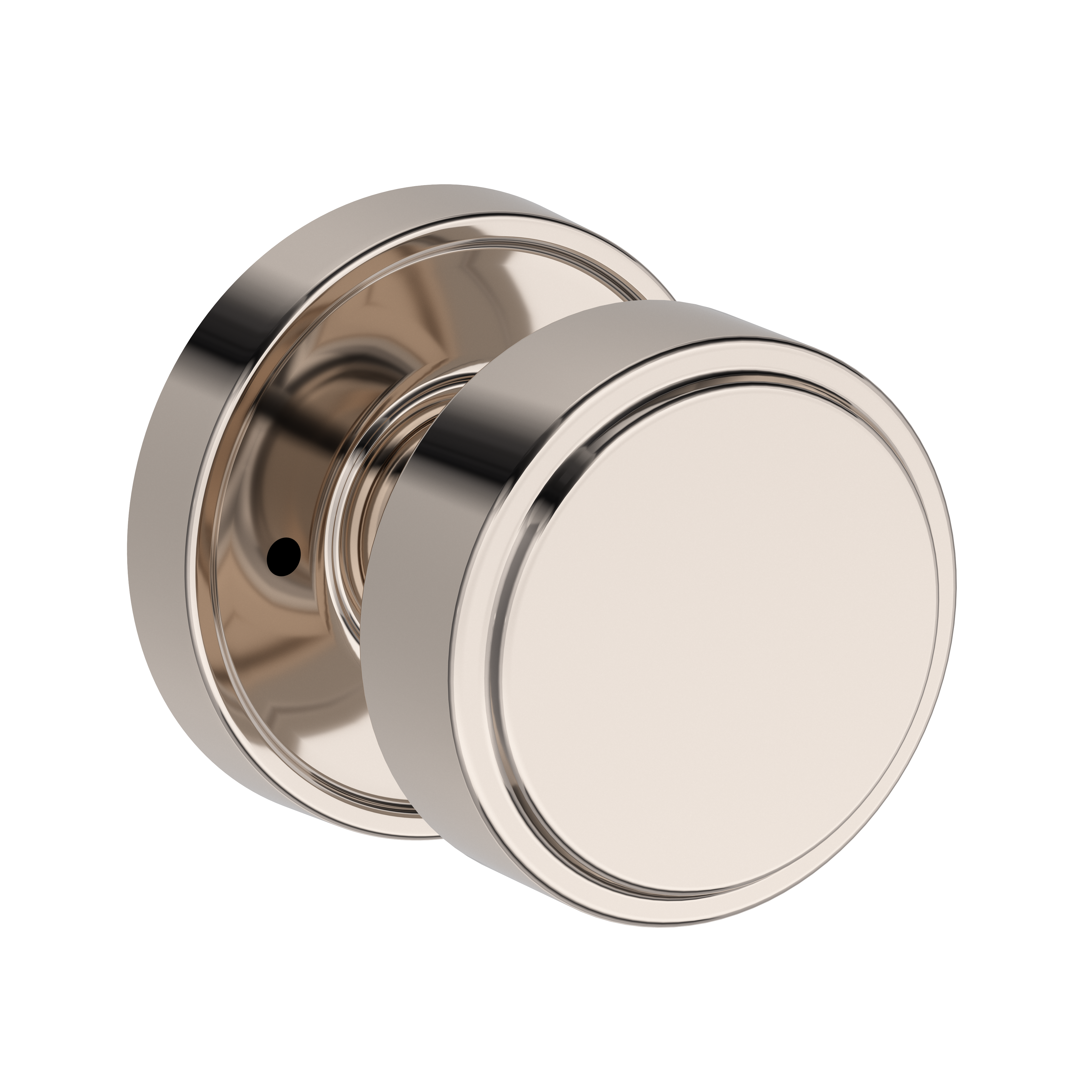 Baldwin Vashon Knob Set with Recessed Round Rose