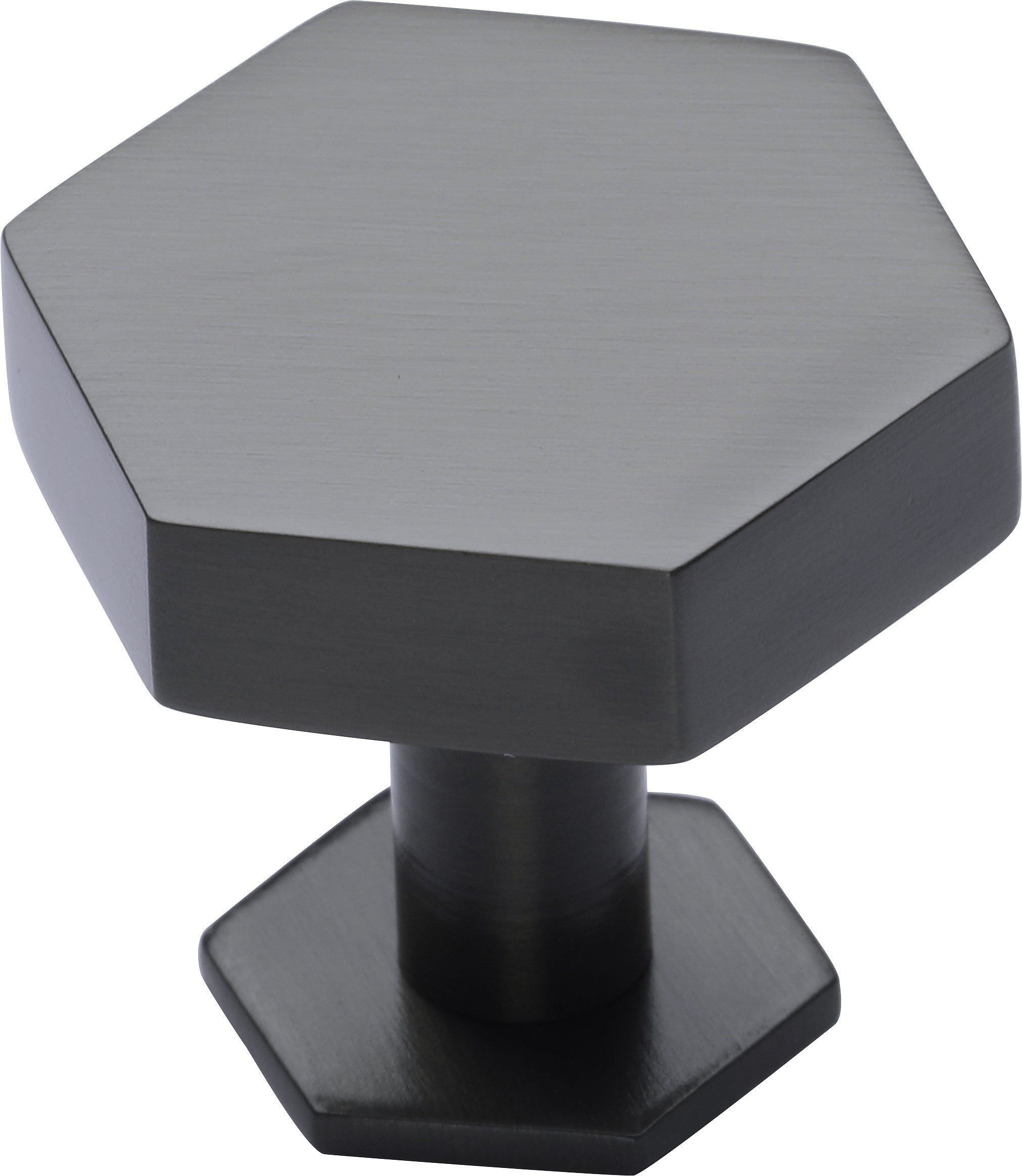 Ashley Norton Modern Hex Cabinet Knob with Rosette