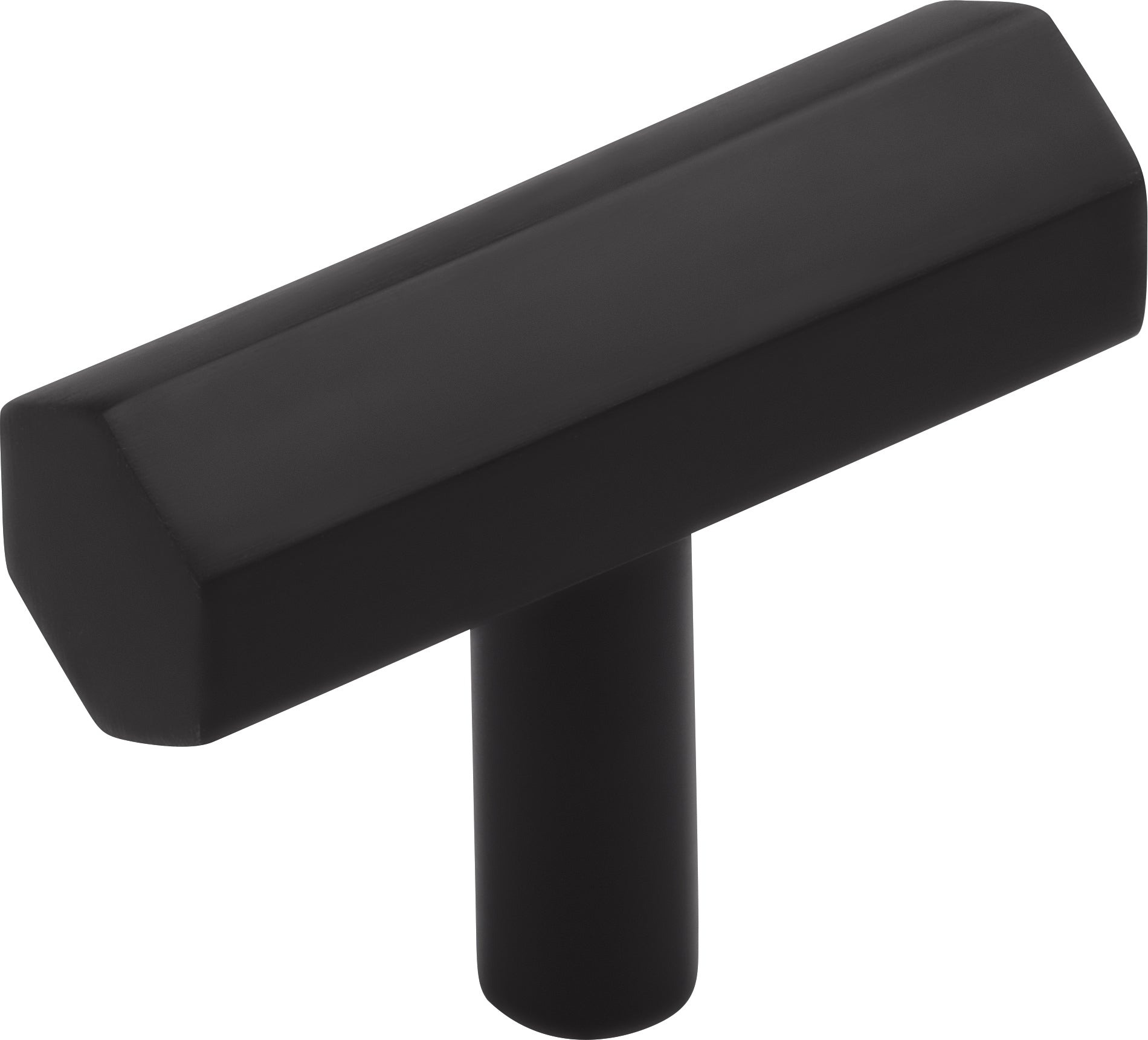 Ashley Norton Hex Modern T Cabinet Pull