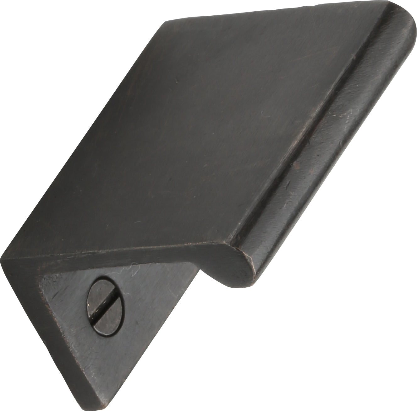 Ashley Norton Bronze Front Mounted Lip Pull