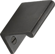 Ashley Norton Bronze Front Mounted Lip Pull