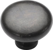 Ashley Norton Bronze Round Cabinet Knob