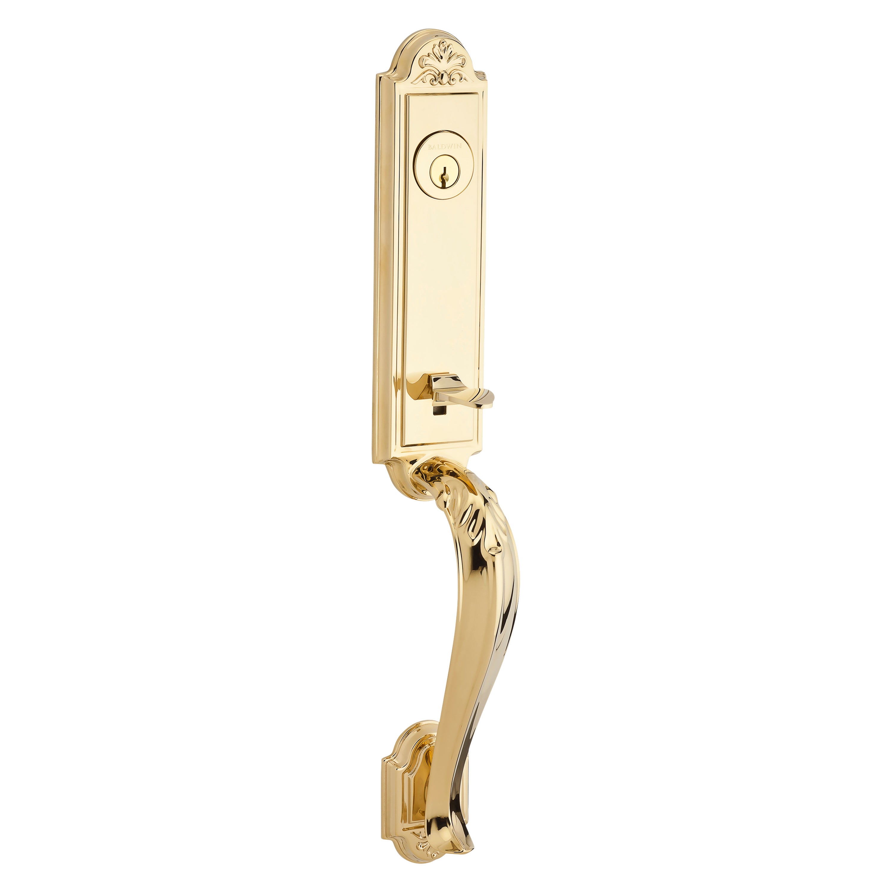 Baldwin Reserve Elizabeth Handleset With Traditional Knob
