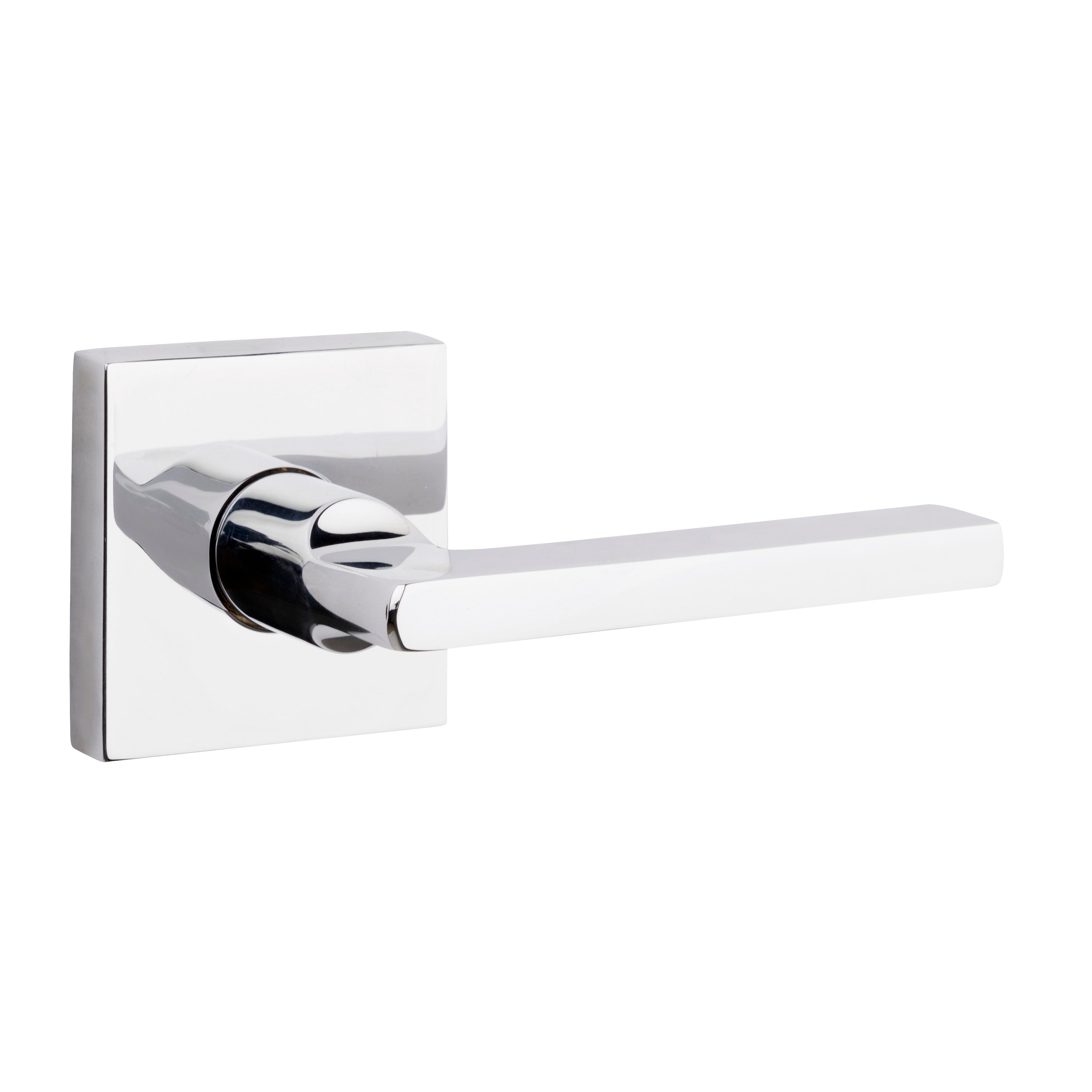 Baldwin Reserve Square Passage Lever Set