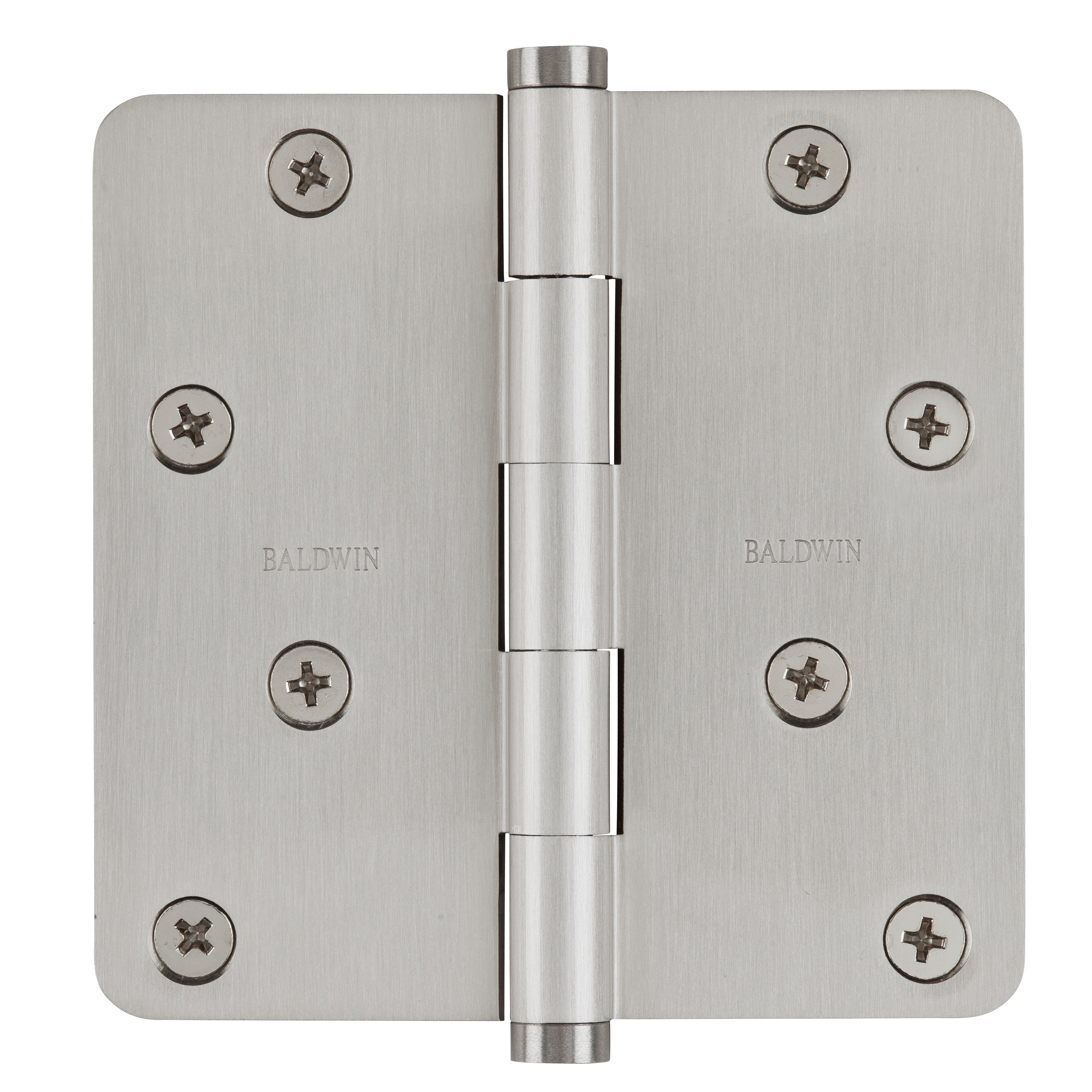 Baldwin 1440 1/4" Radius Corner 4" x 4" Hinge