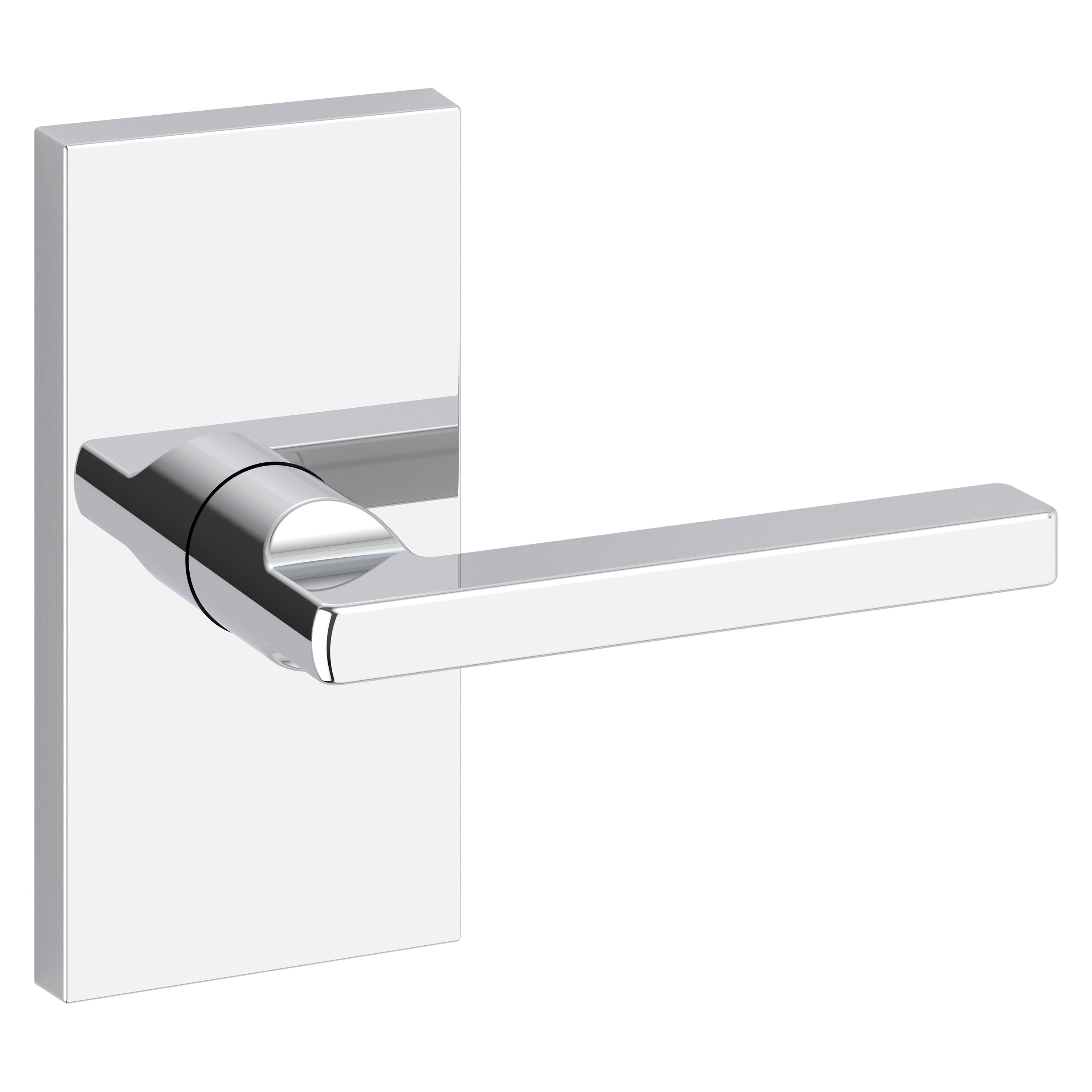 Baldwin Reserve Square Passage Lever Set