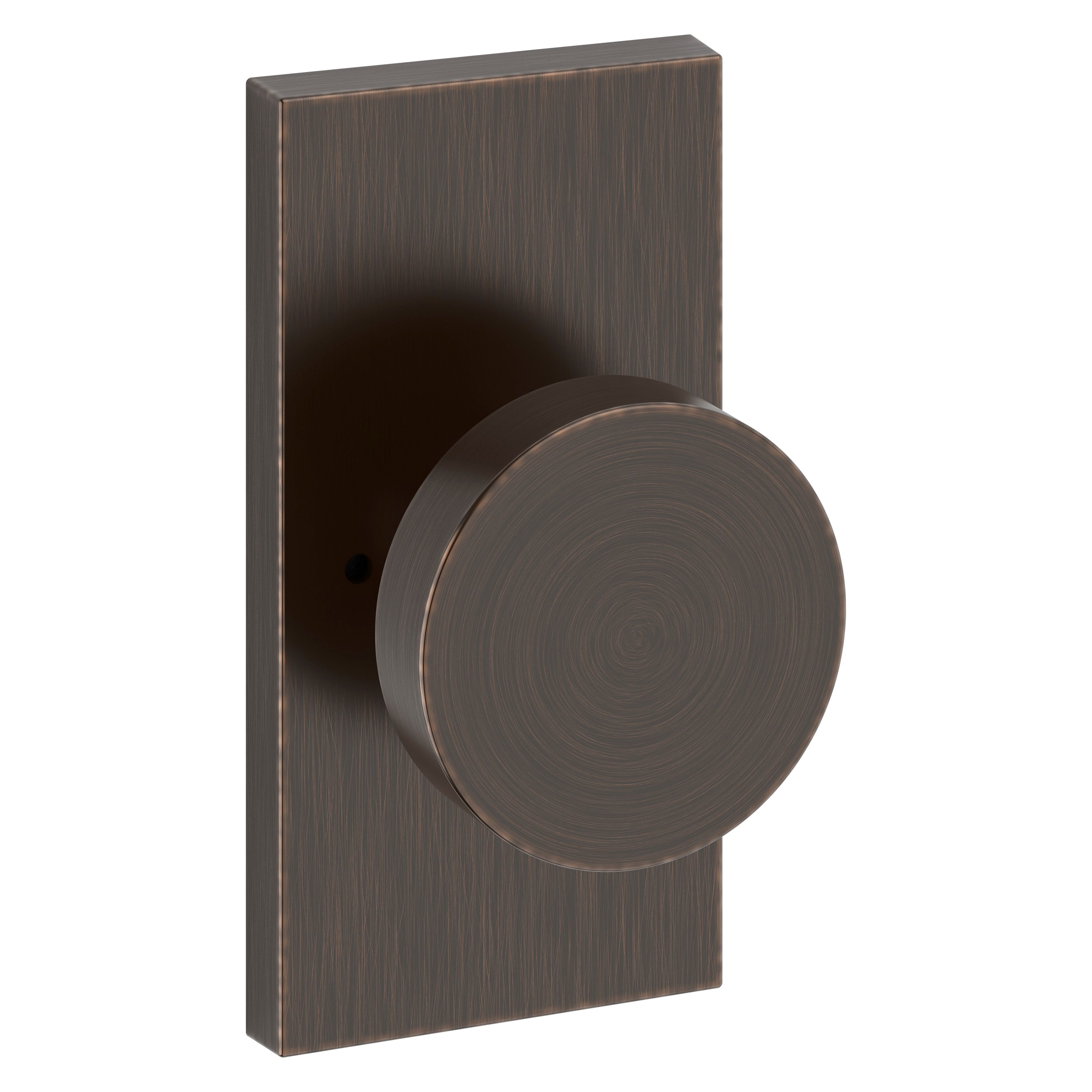 Baldwin Reserve Contemporary Privacy Knob Set