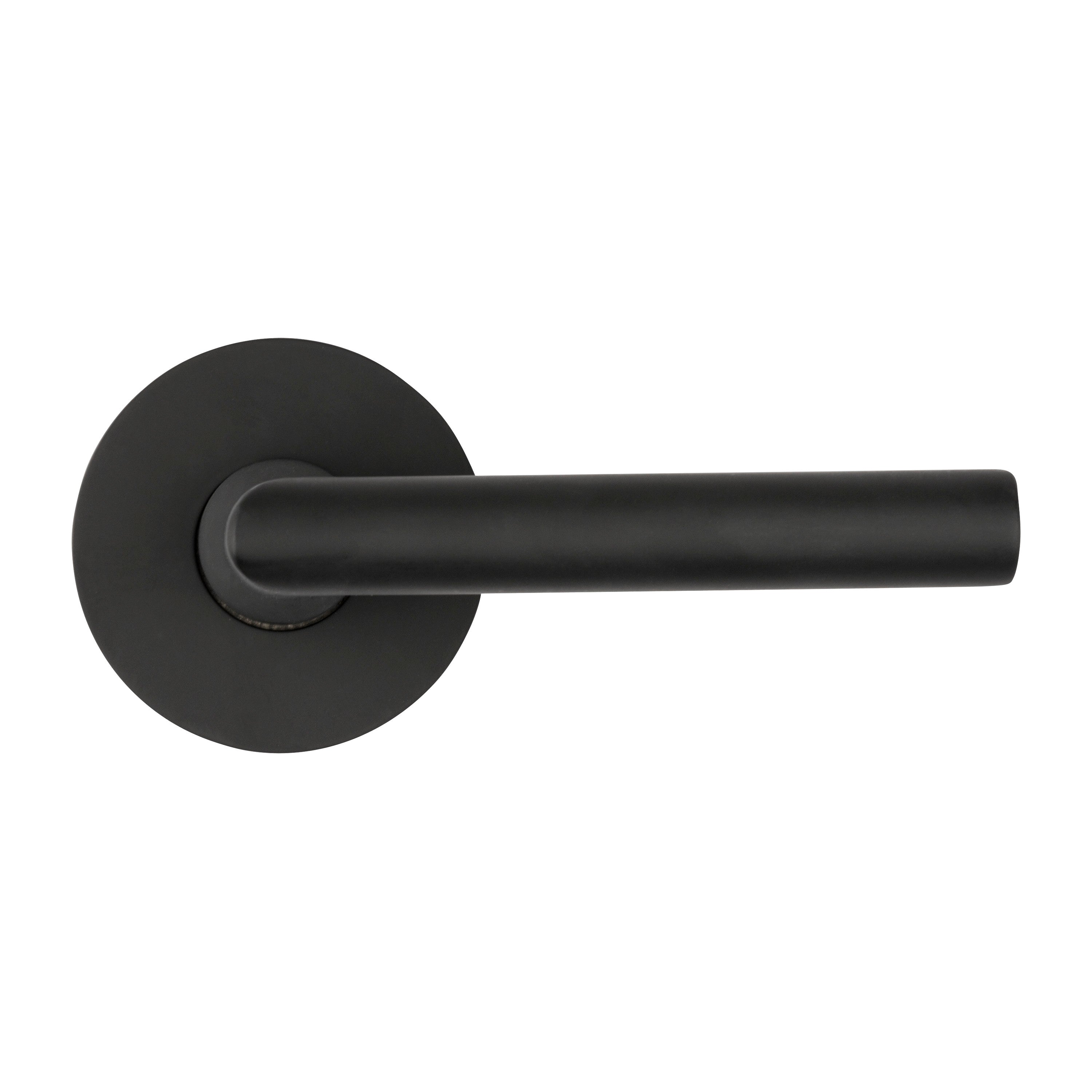 Baldwin Reserve Tube Passage Lever Set