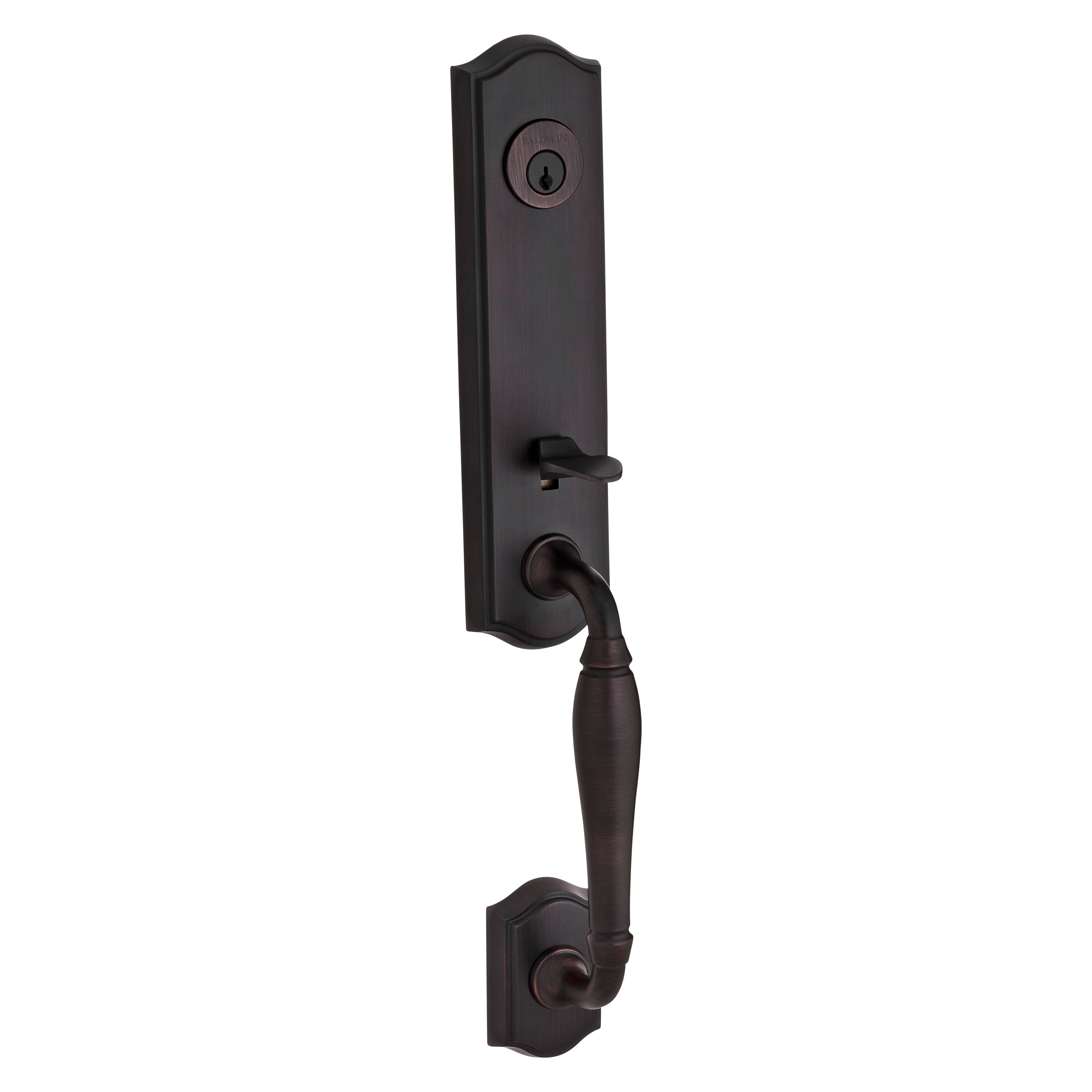 Baldwin Reserve New Hampshire Handleset With Round Knob