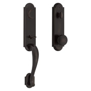 Baldwin Reserve Kodiak Handleset With Rustic Knob