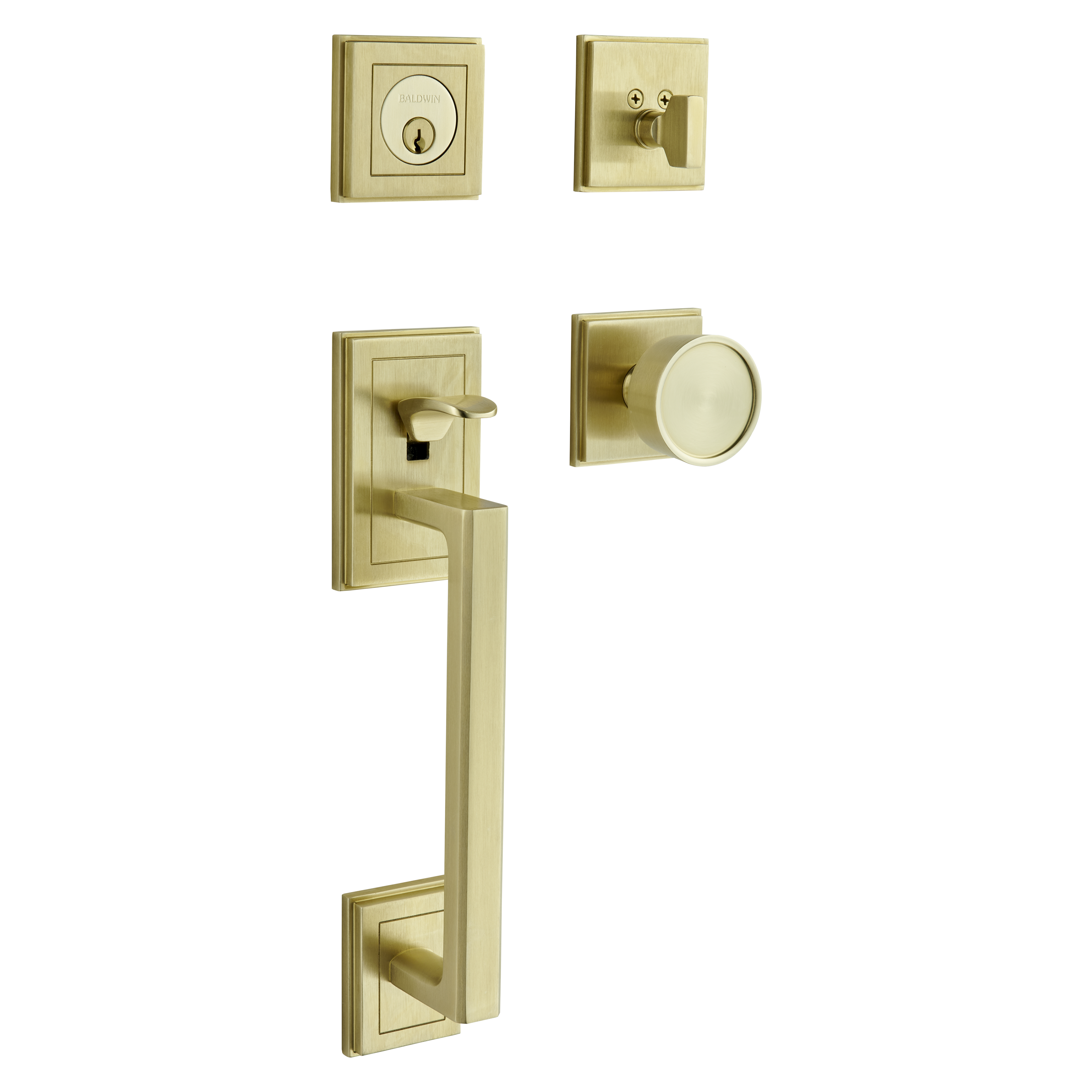 Baldwin Hollywood Hills Sectional Trim with K008 Knob