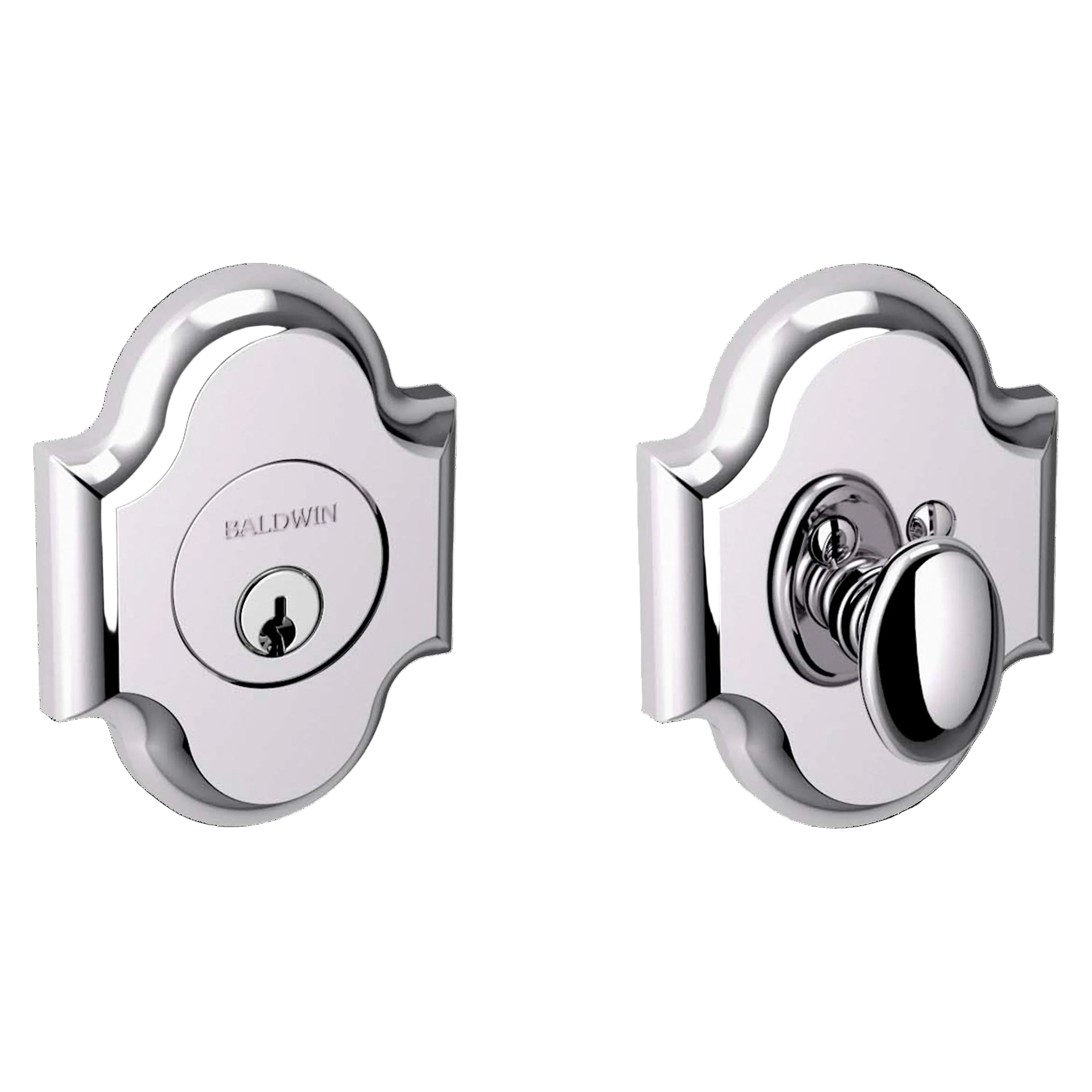 Baldwin 8252 Arched Single Cylinder Deadbolt