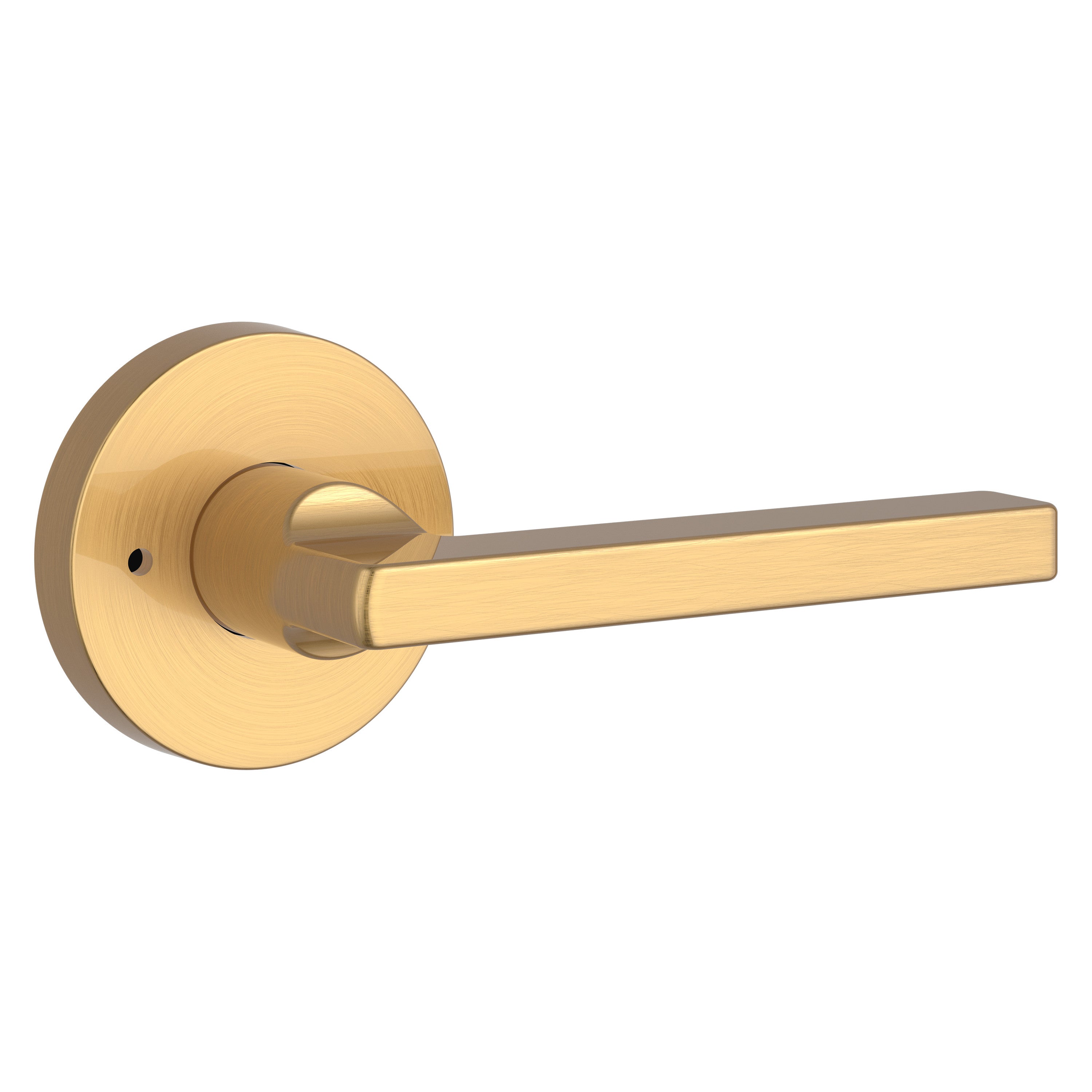 Baldwin Reserve Square Privacy Lever Set