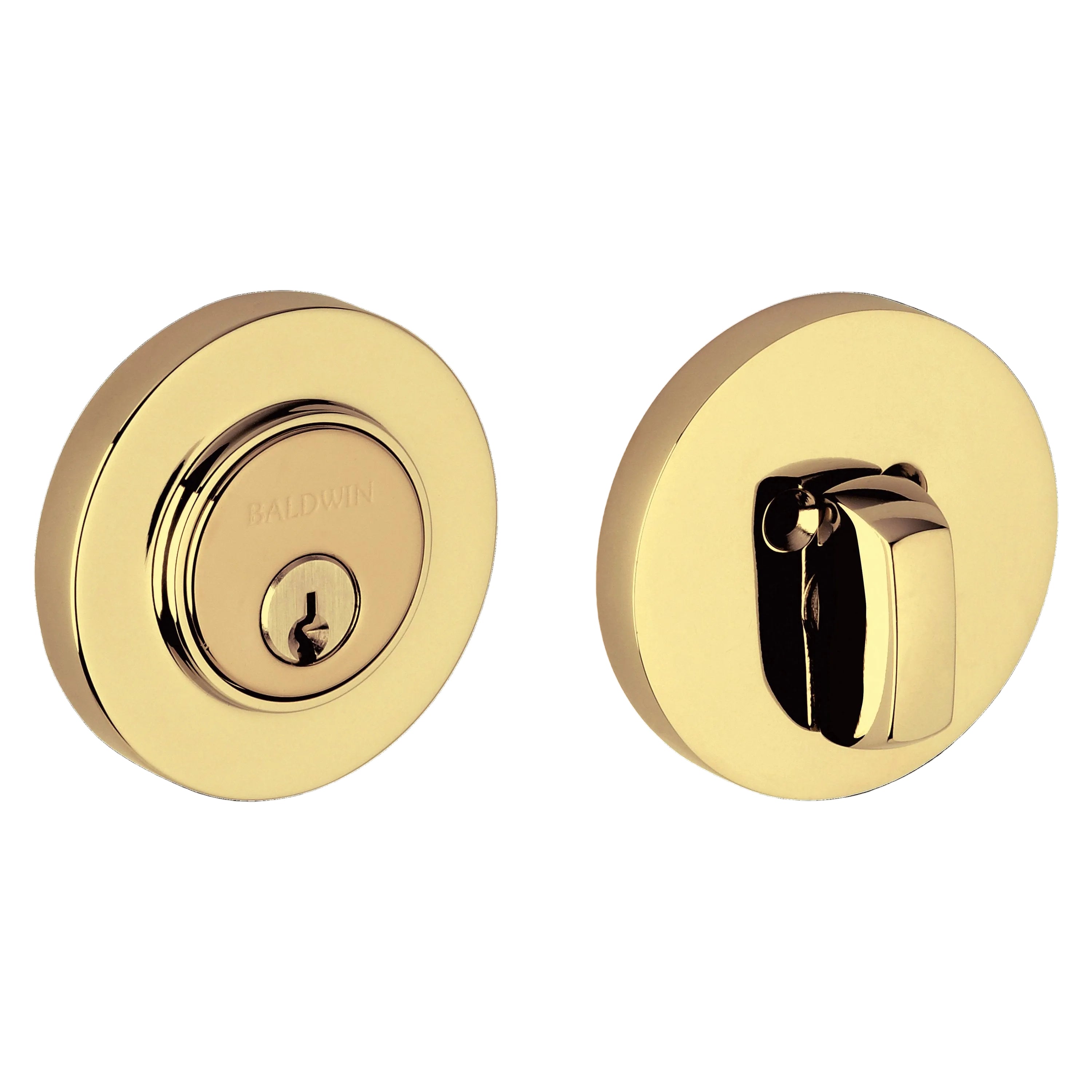 Baldwin 8244 Contemporary Single Cylinder Deadbolt