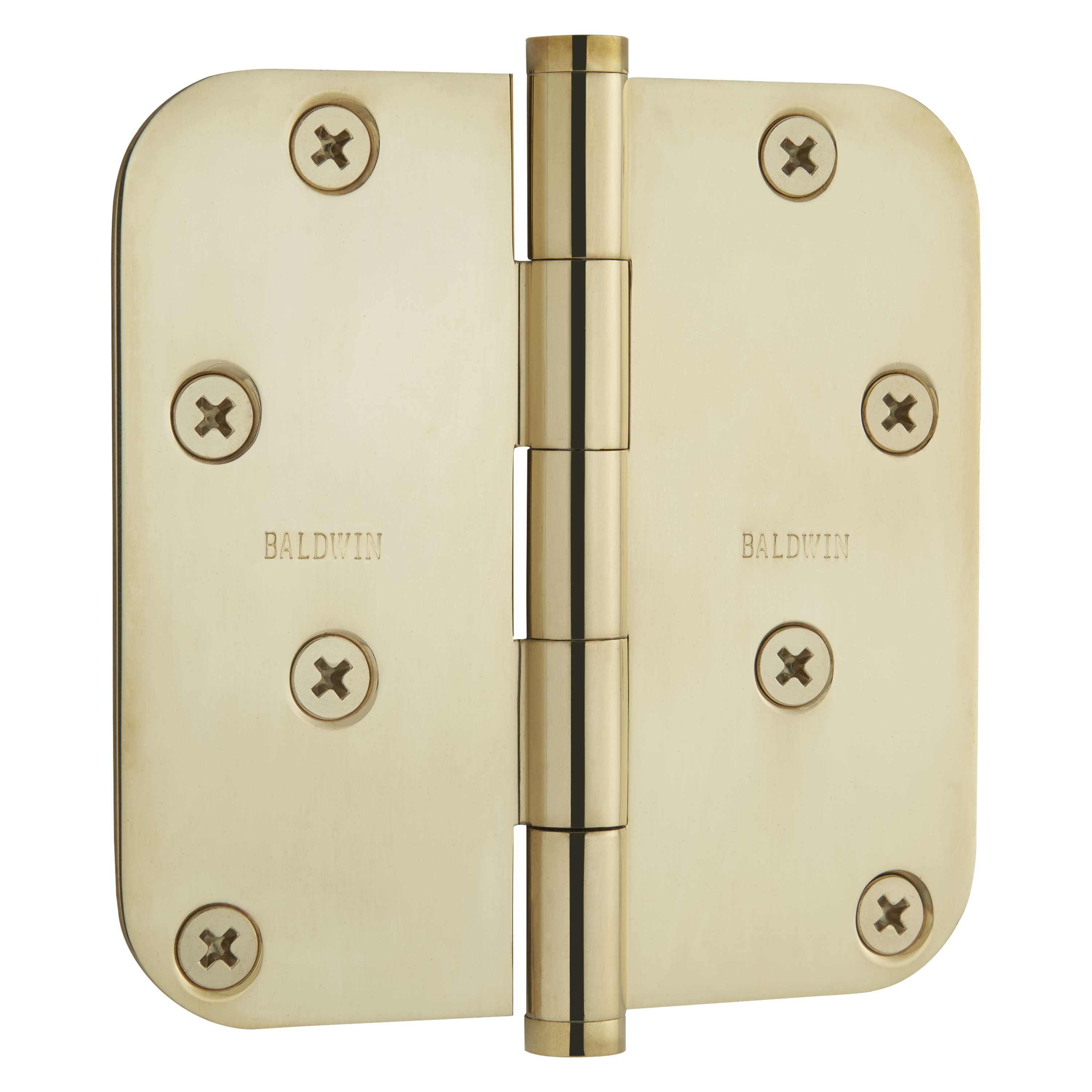 Baldwin 1140 5/8" Radius Corner 4" x 4" Hinge